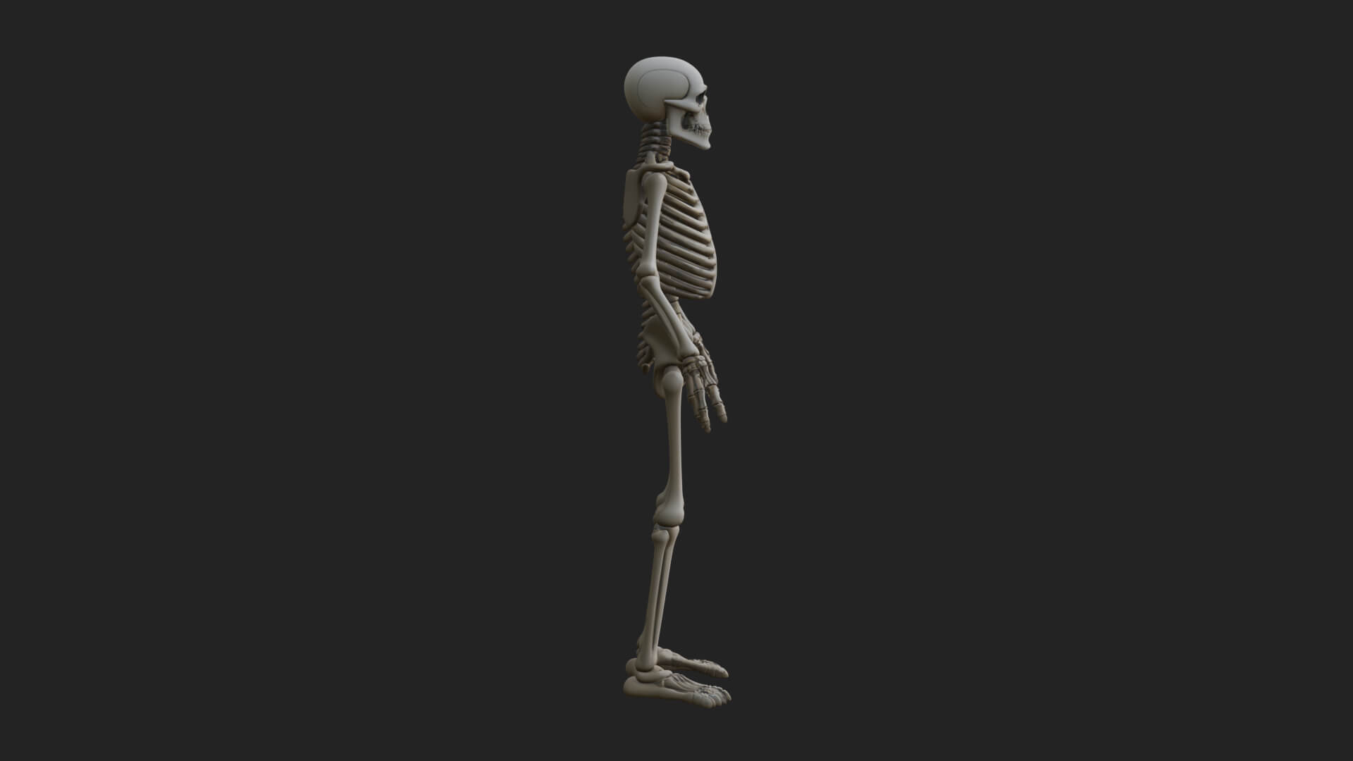 Skeleton Warrior Statue Design 13 3D Print Model 3D Model