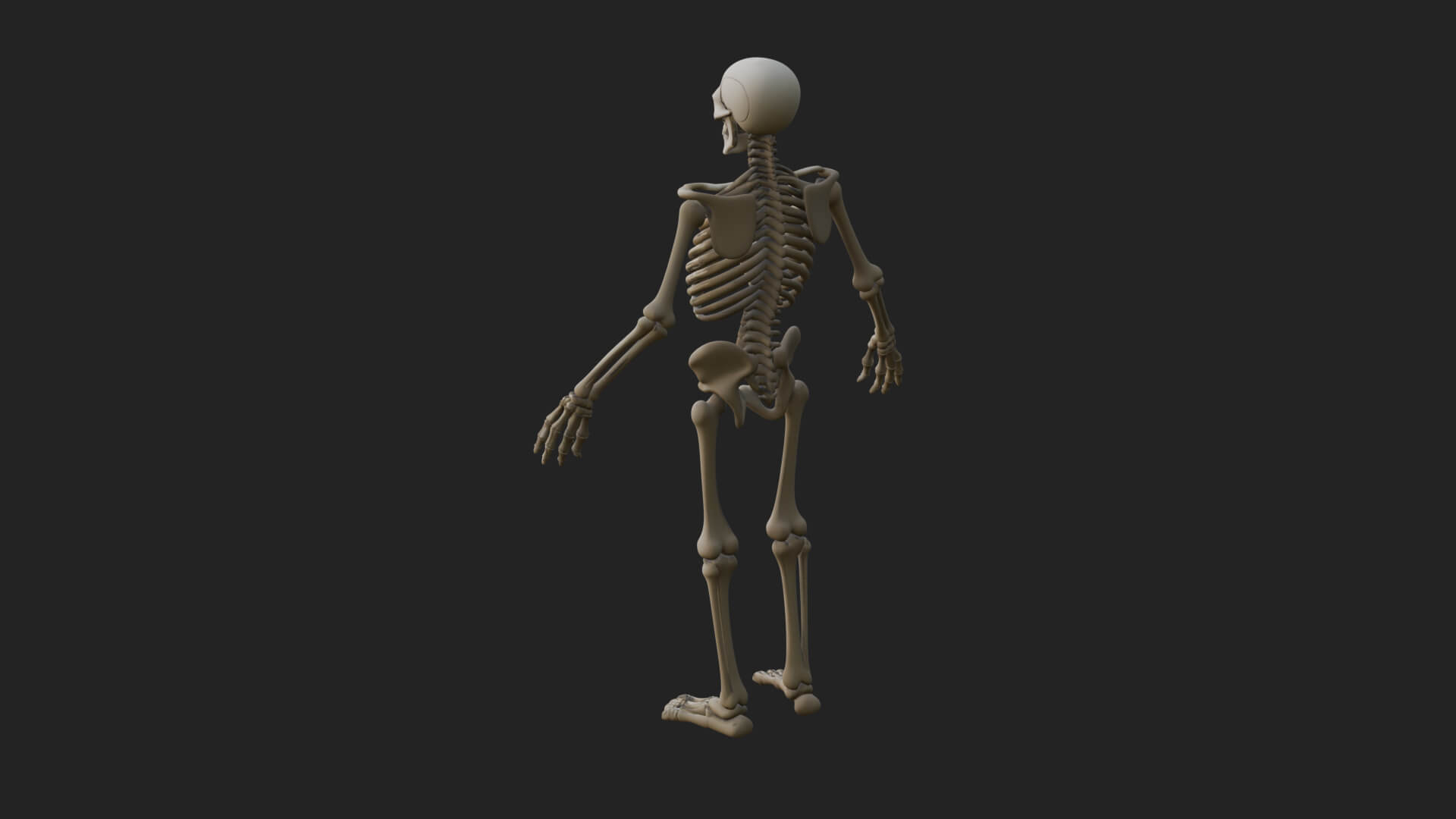 Skeleton Warrior Statue Design 13 3D Print Model 3D Model