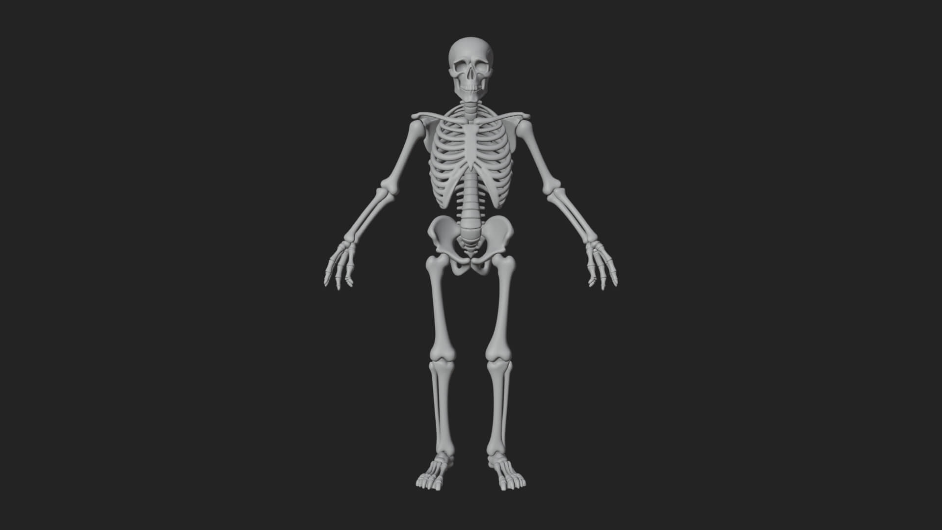 Skeleton Warrior Statue Design 13 3D Print Model 3D Model
