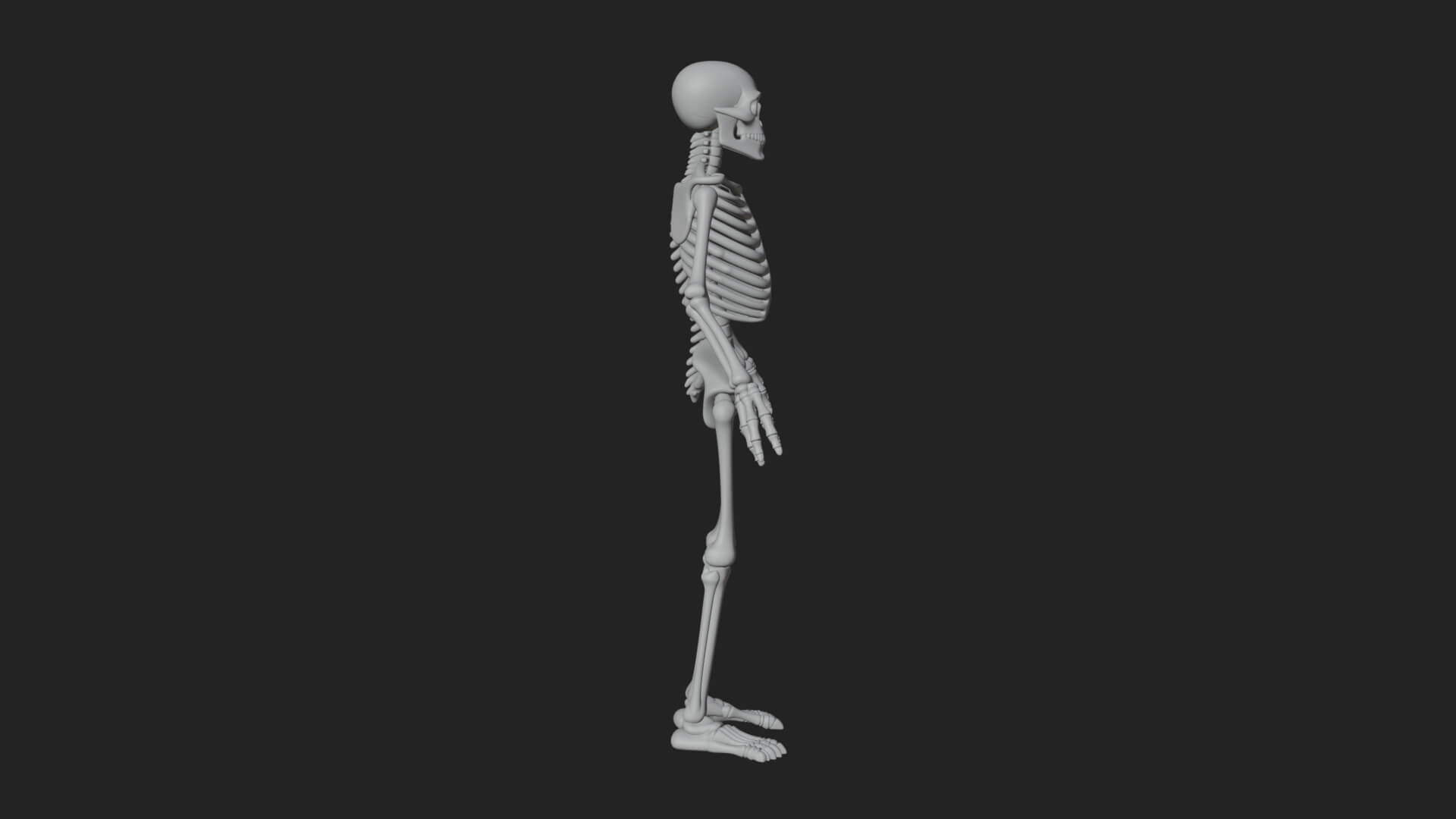 Skeleton Warrior Statue Design 13 3D Print Model 3D Model