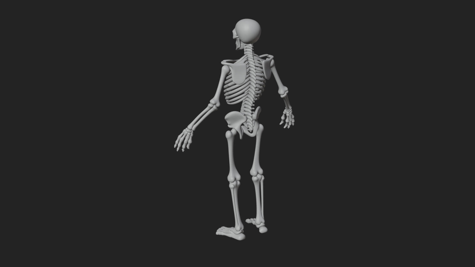 Skeleton Warrior Statue Design 13 3D Print Model 3D Model