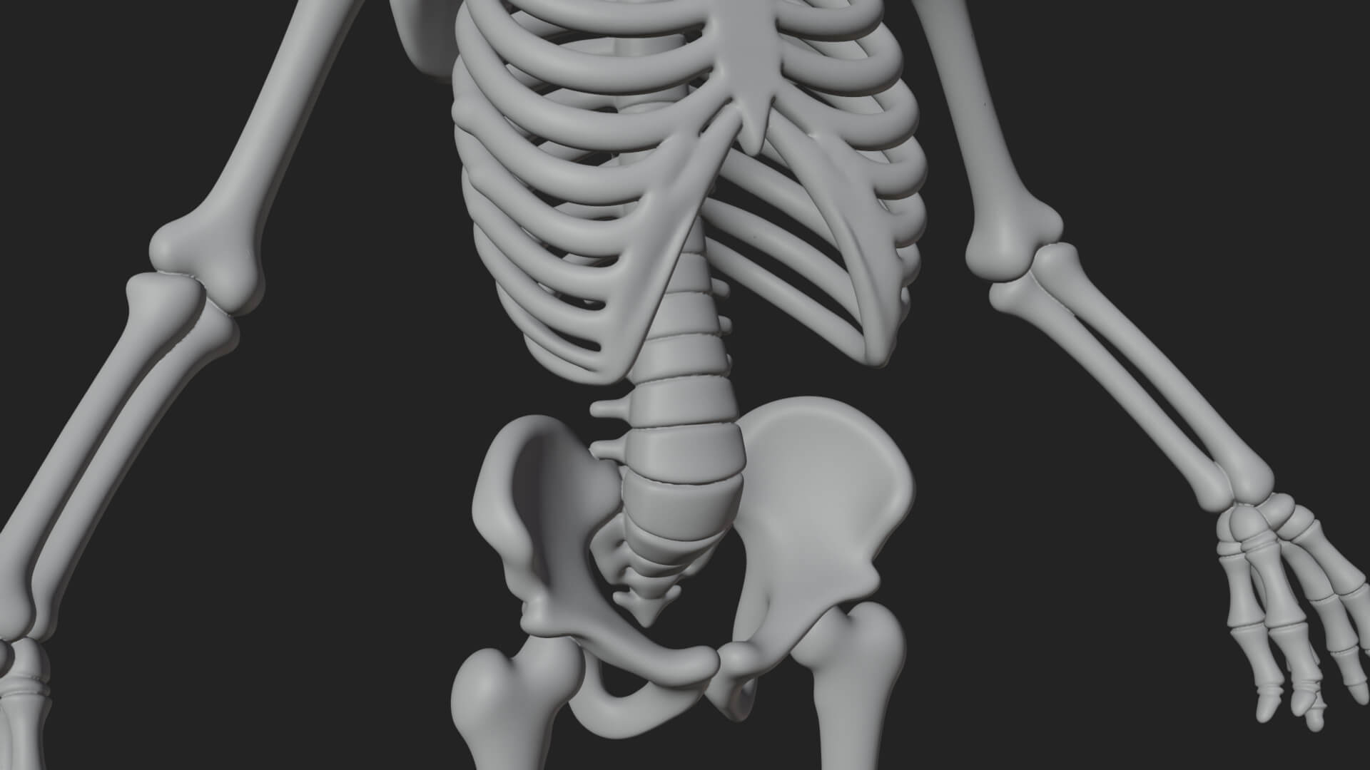 Skeleton Warrior Statue Design 13 3D Print Model 3D Model