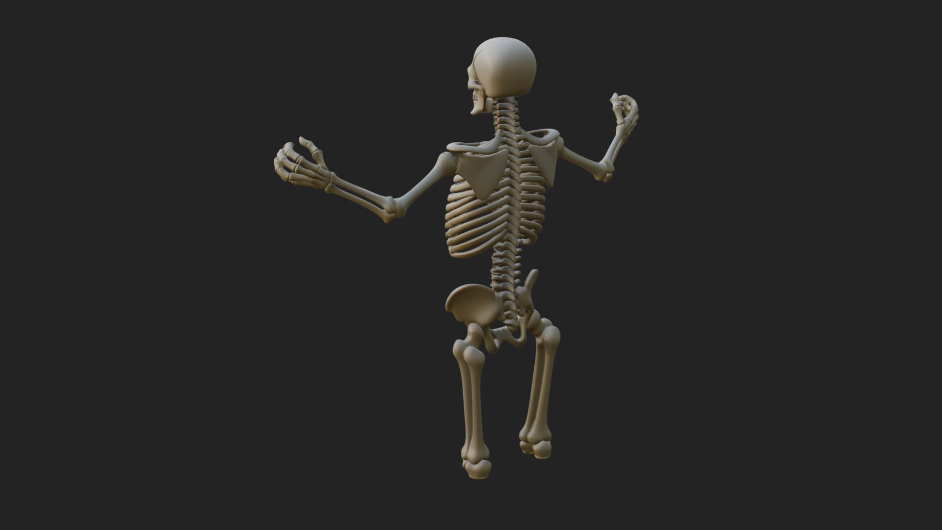 Skeleton Warrior Statue Design 15 3D Print Model 3D Model
