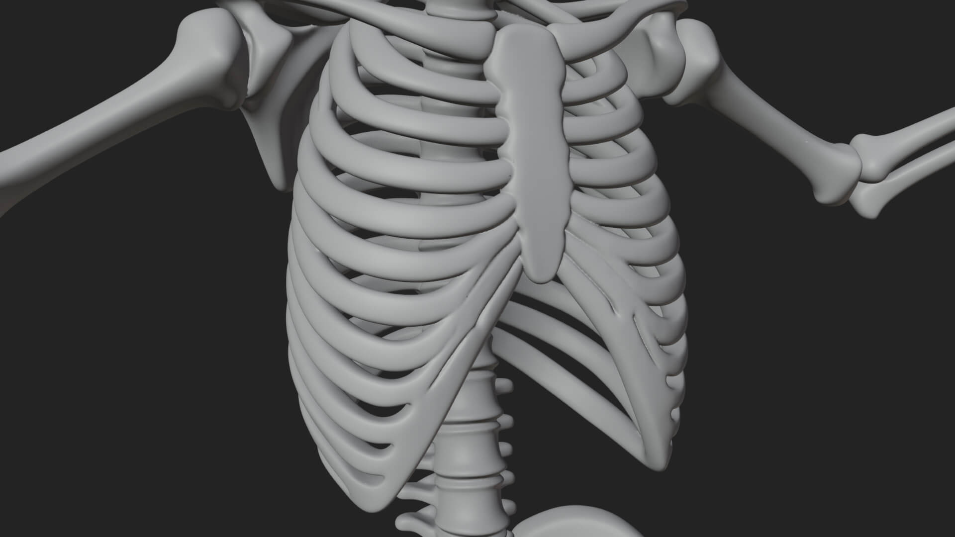 Skeleton Warrior Statue Design 15 3D Print Model 3D Model