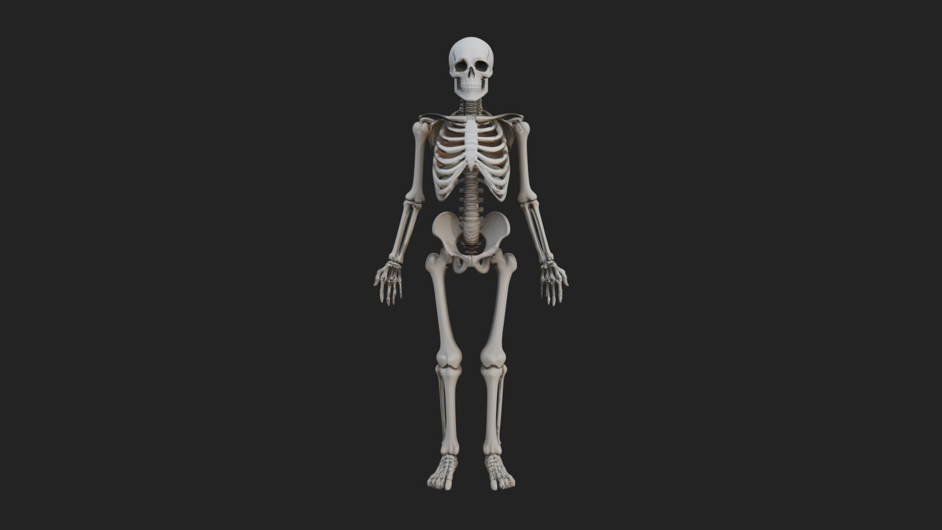 Skeleton Warrior Statue Design 18 3D Print Model 3D Model