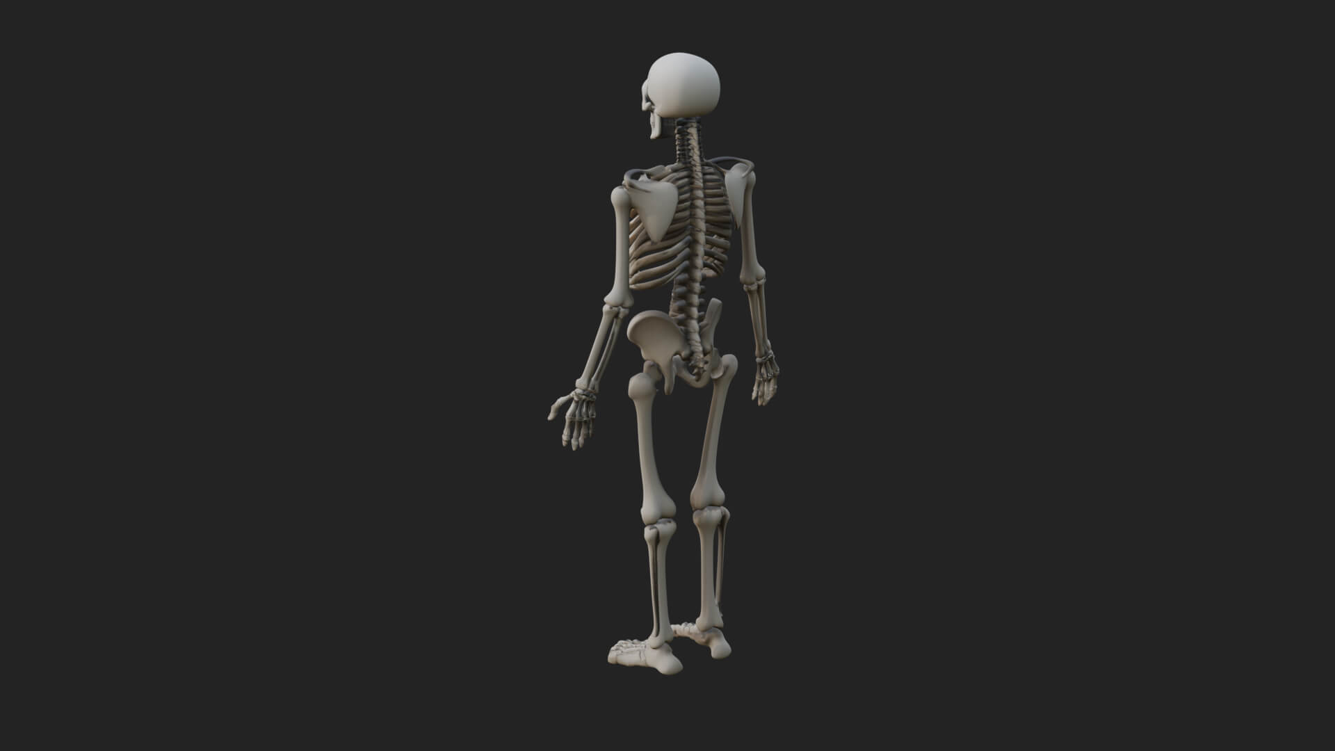 Skeleton Warrior Statue Design 18 3D Print Model 3D Model