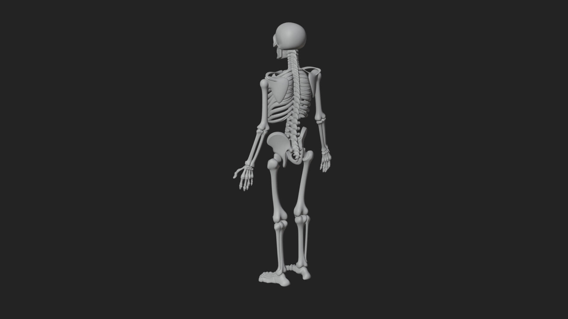 Skeleton Warrior Statue Design 18 3D Print Model 3D Model