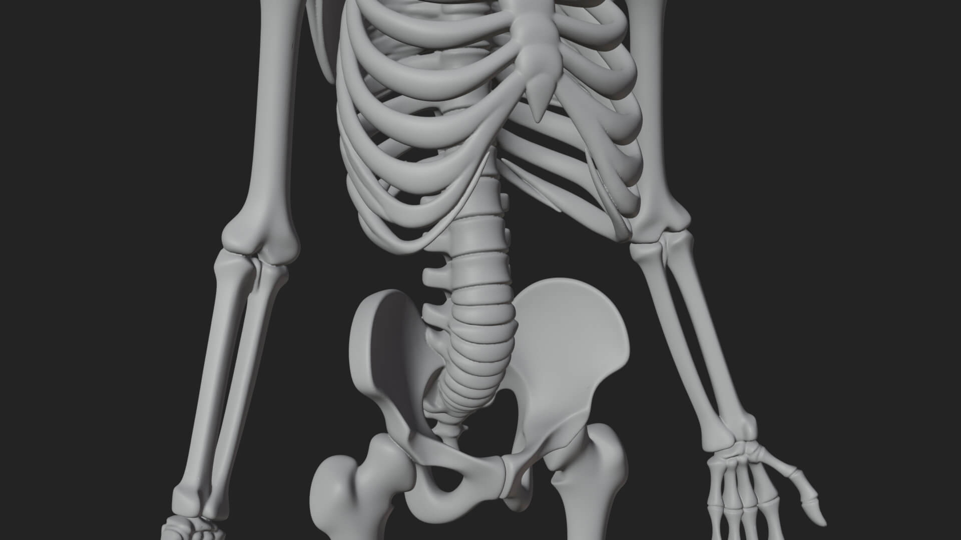 Skeleton Warrior Statue Design 18 3D Print Model 3D Model