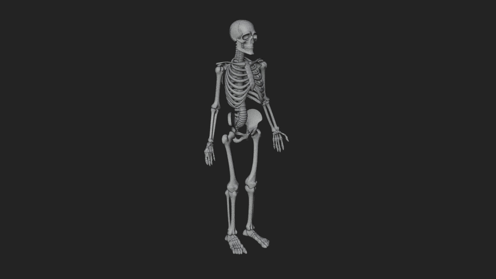 Skeleton Warrior Statue Design 18 3D Print Model 3D Model