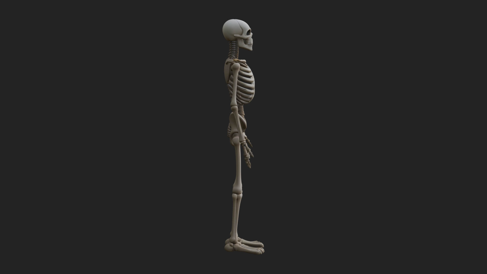 Skeleton Warrior Statue Design 19 3D Print Model 3D Model