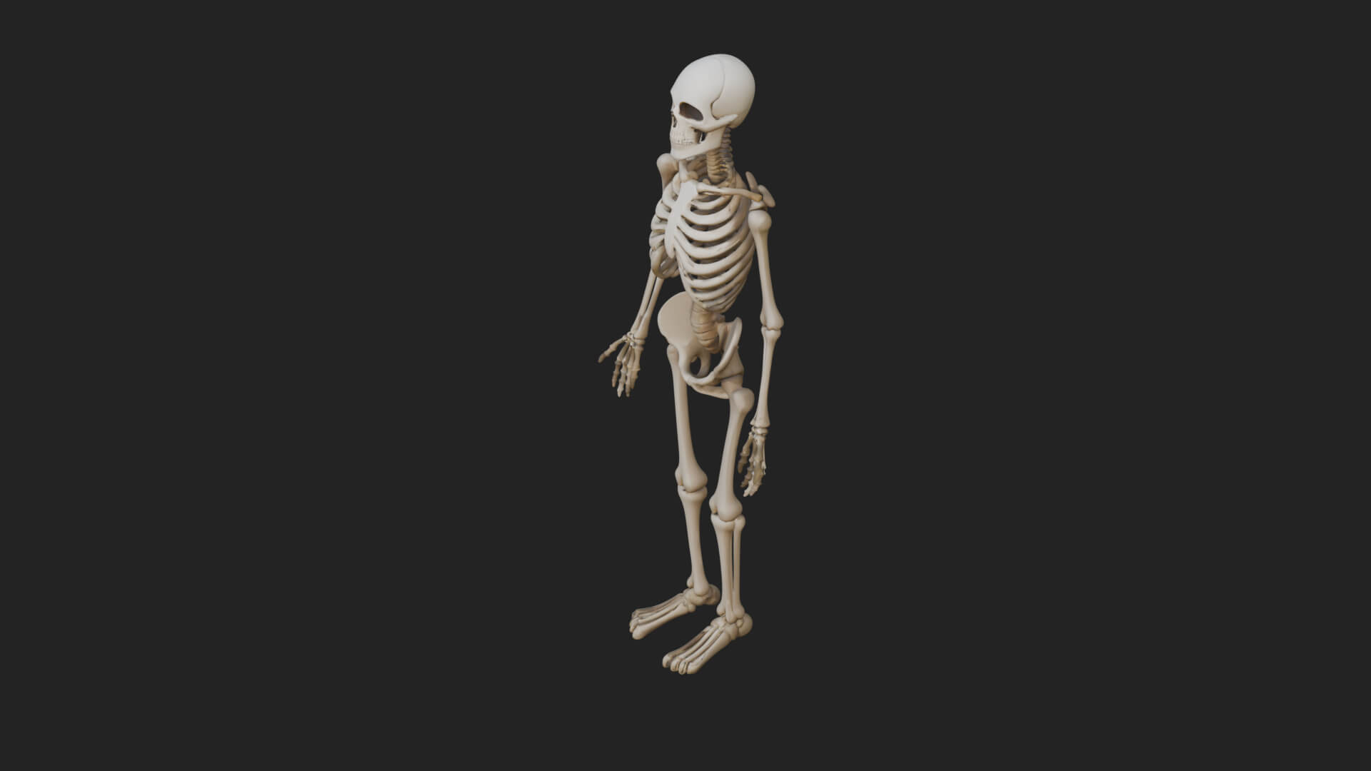 Skeleton Warrior Statue Design 19 3D Print Model 3D Model