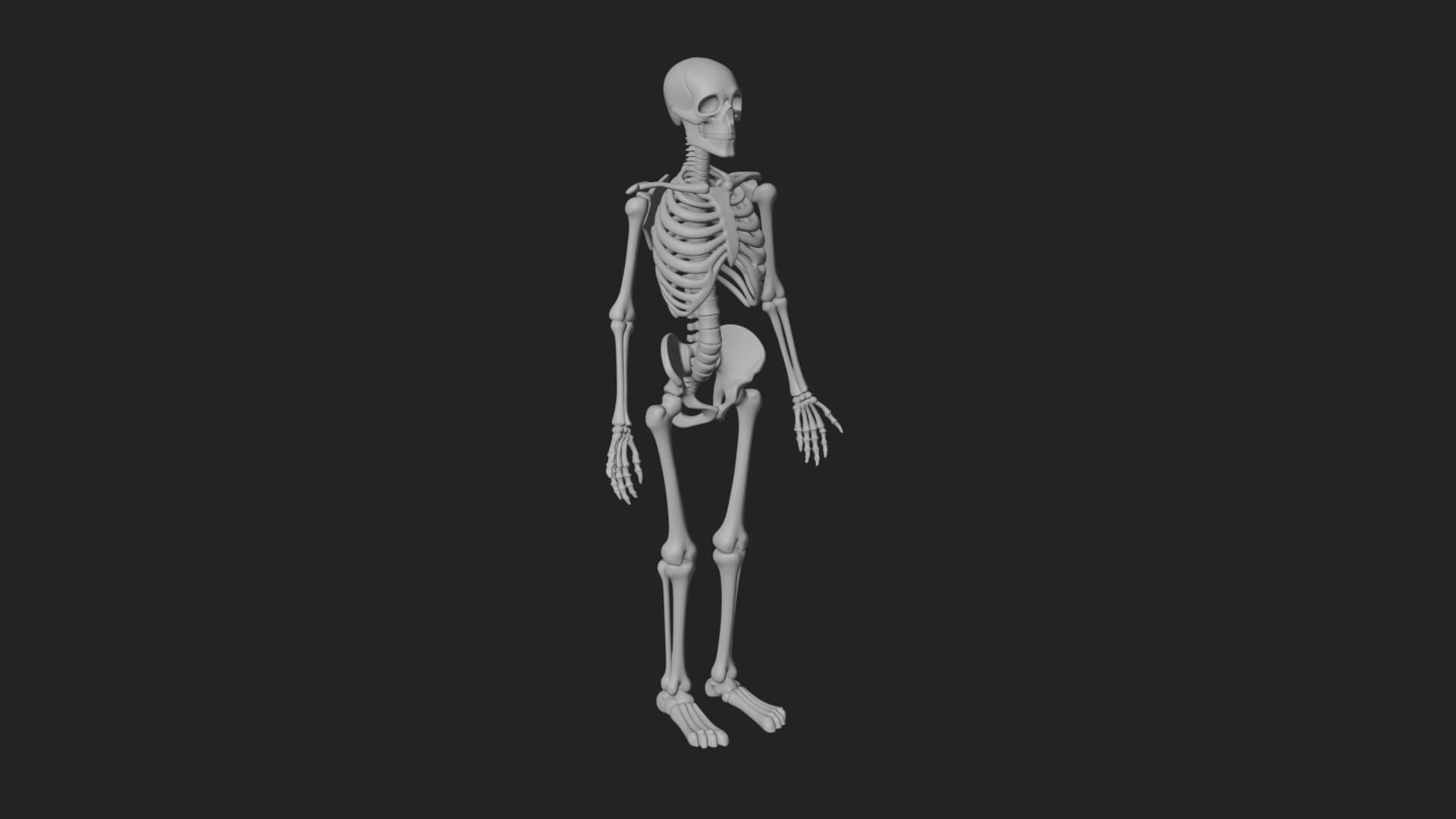 Skeleton Warrior Statue Design 19 3D Print Model 3D Model