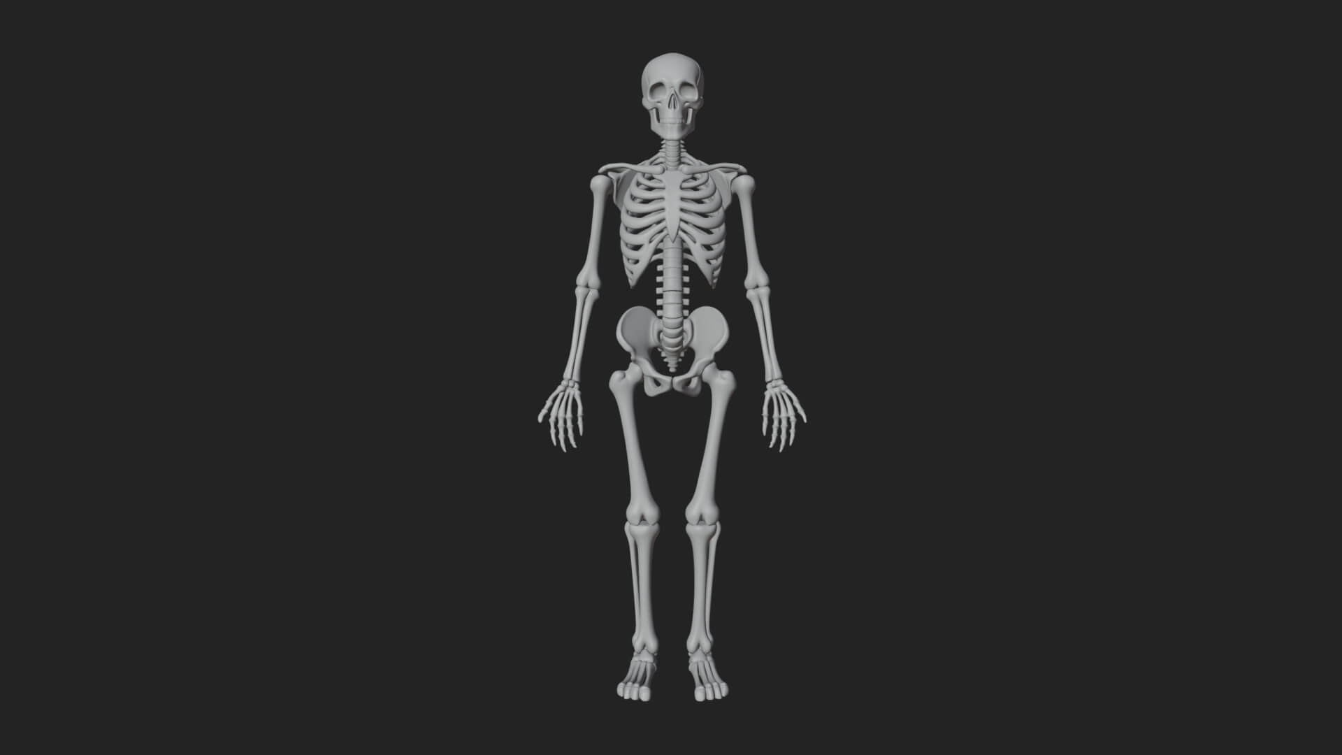 Skeleton Warrior Statue Design 19 3D Print Model 3D Model