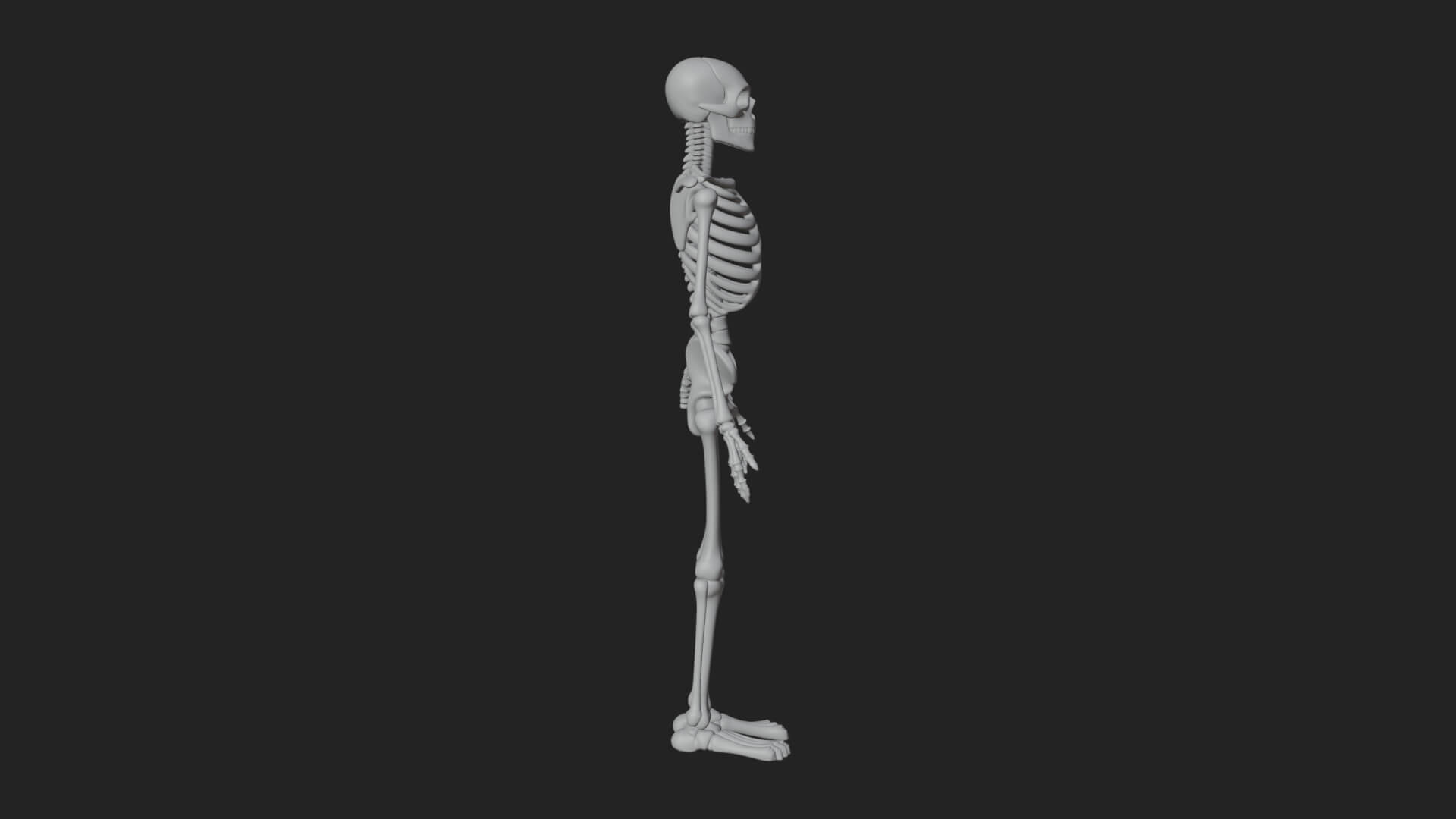Skeleton Warrior Statue Design 19 3D Print Model 3D Model