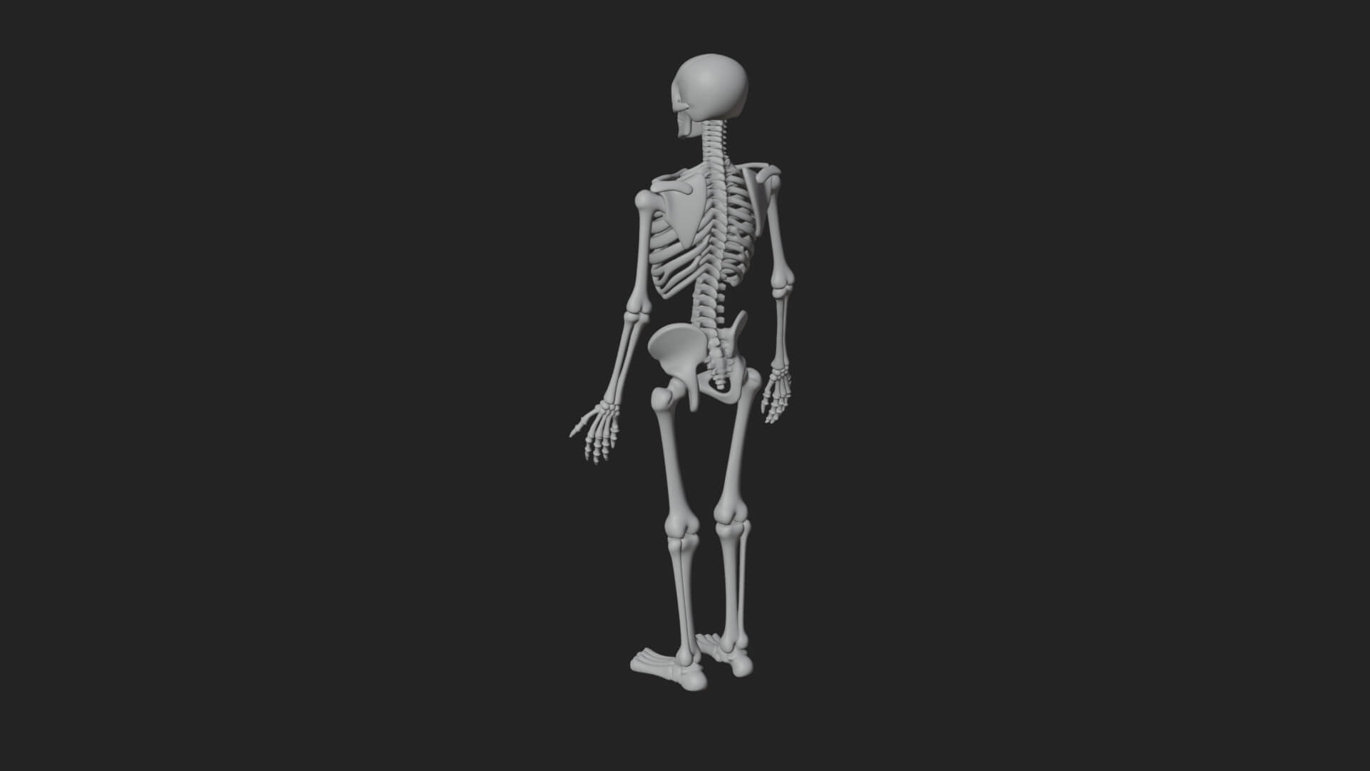 Skeleton Warrior Statue Design 19 3D Print Model 3D Model