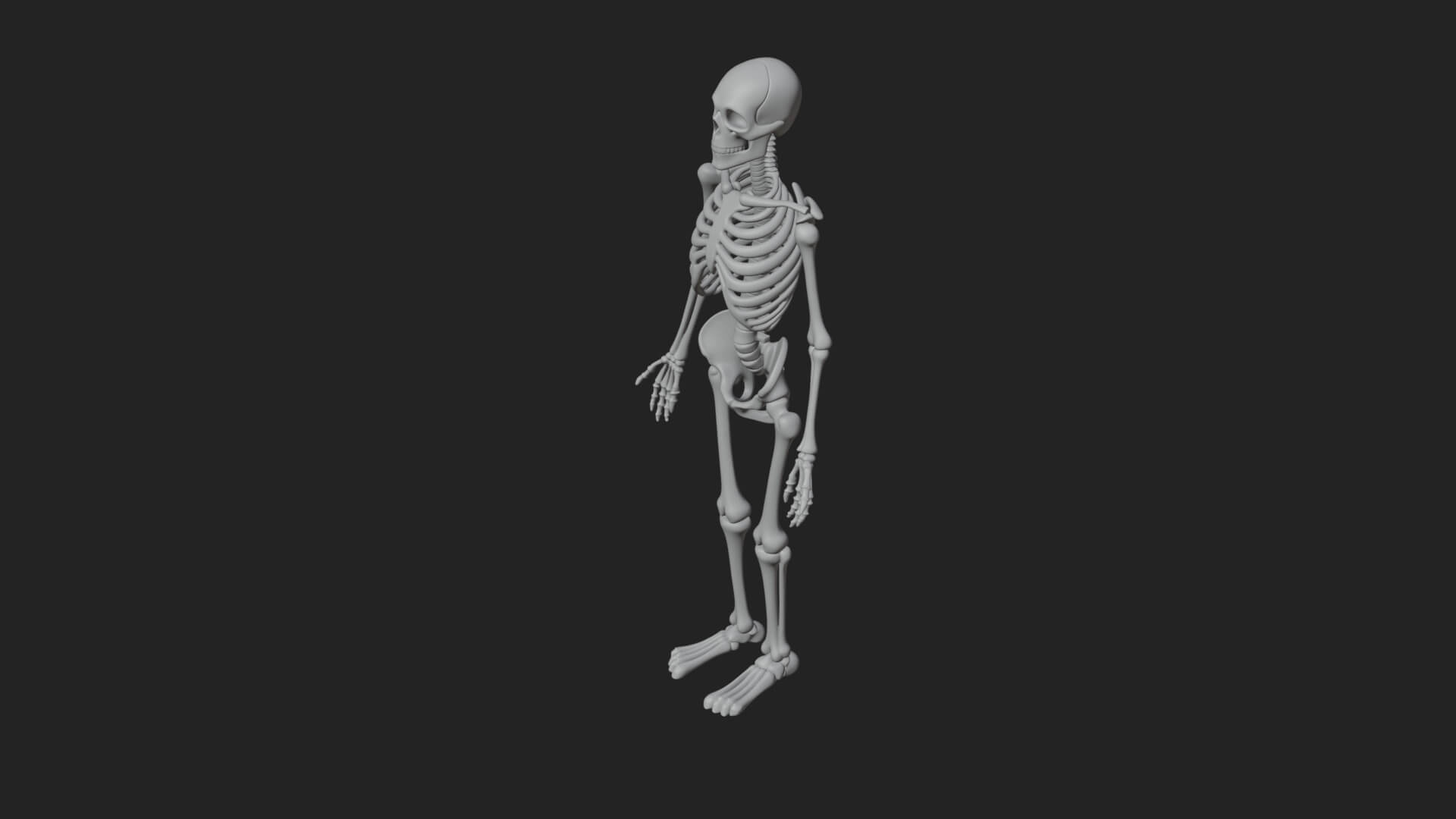 Skeleton Warrior Statue Design 19 3D Print Model 3D Model