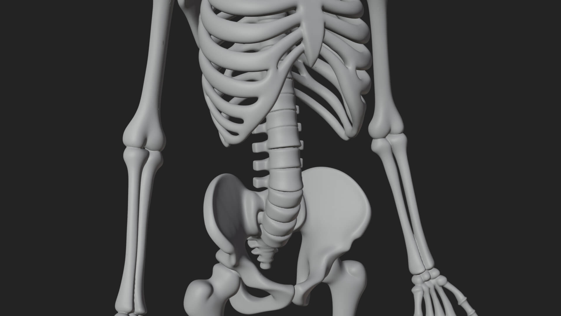 Skeleton Warrior Statue Design 19 3D Print Model 3D Model