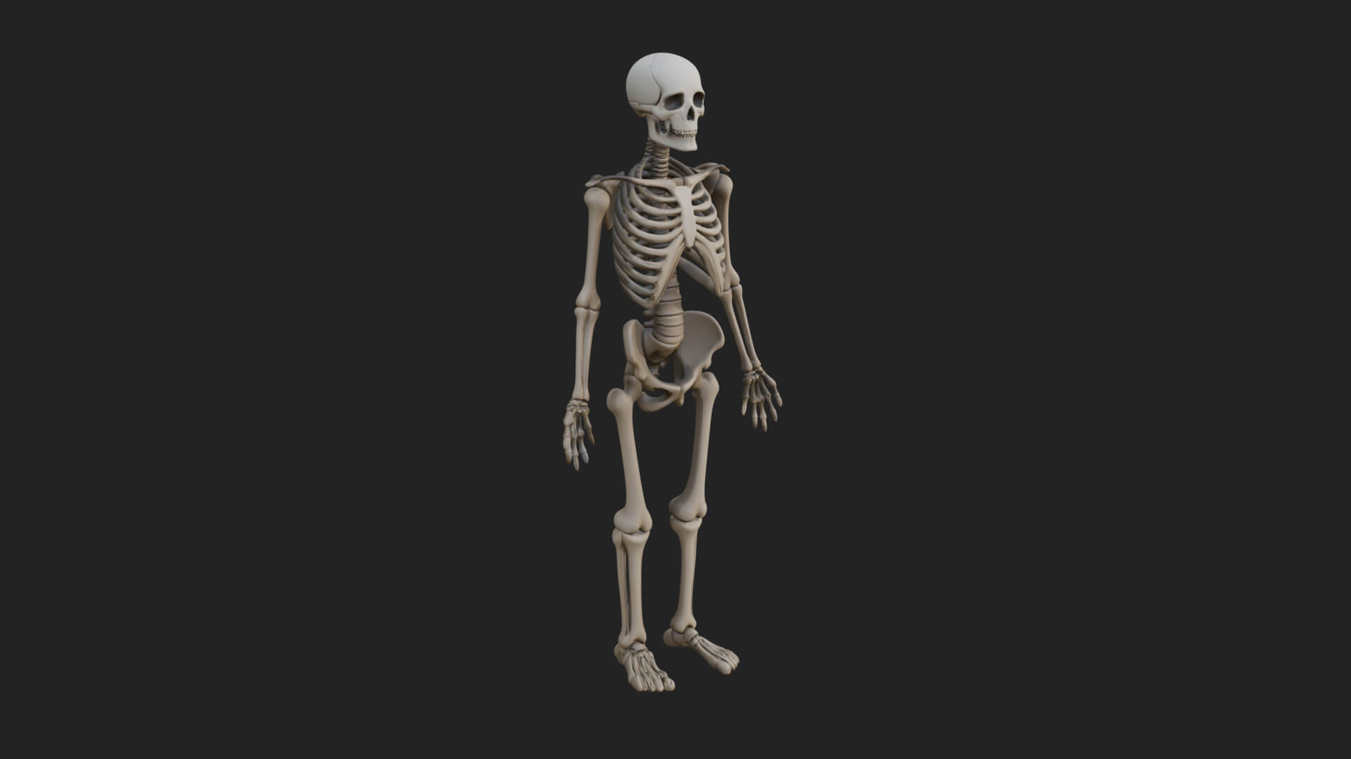 Skeleton Warrior Statue Design 21 3D Print Model 3D Model