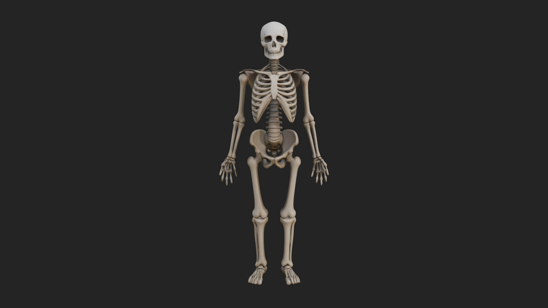 Skeleton Warrior Statue Design 21 3D Print Model 3D Model