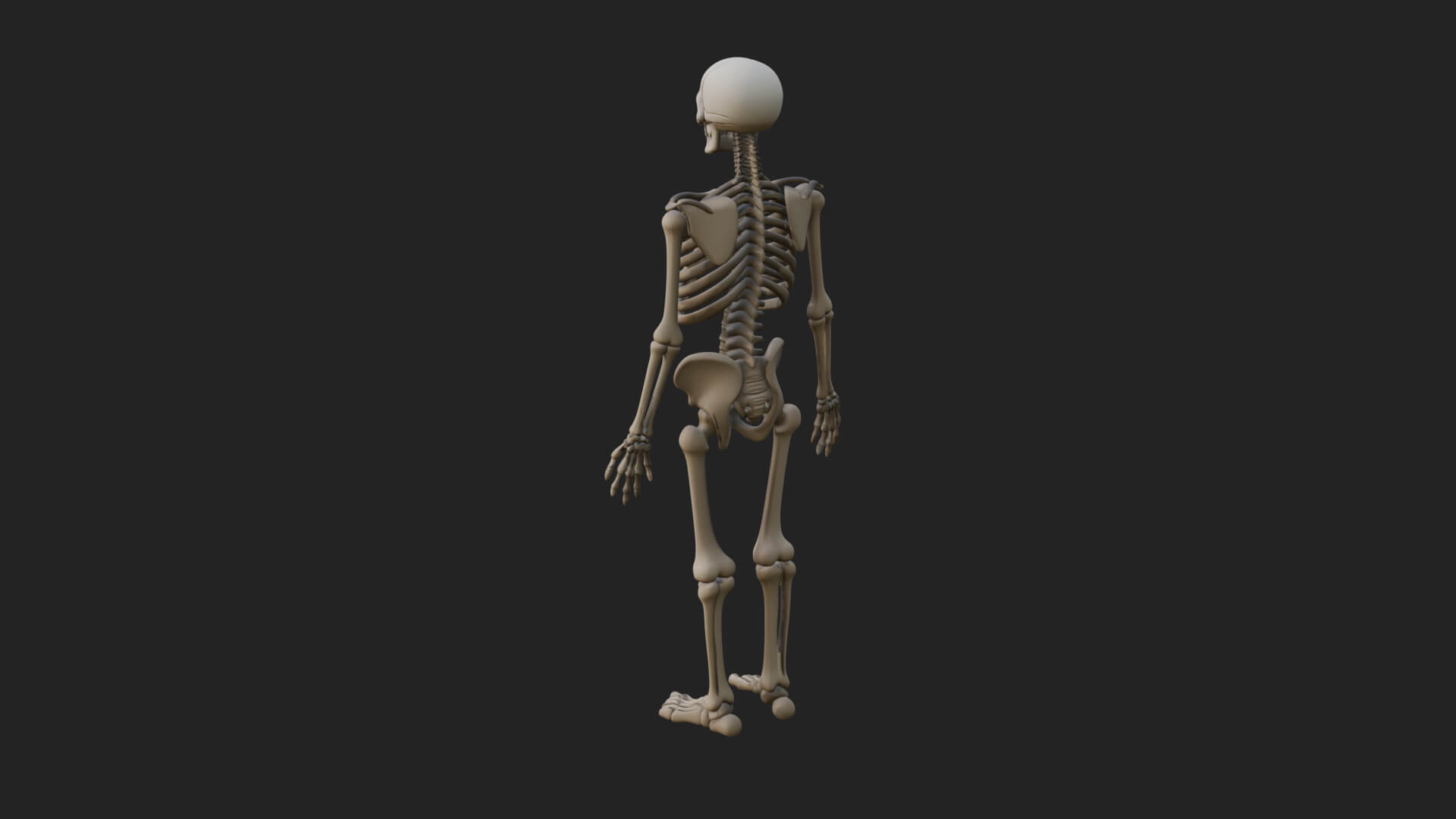 Skeleton Warrior Statue Design 21 3D Print Model 3D Model