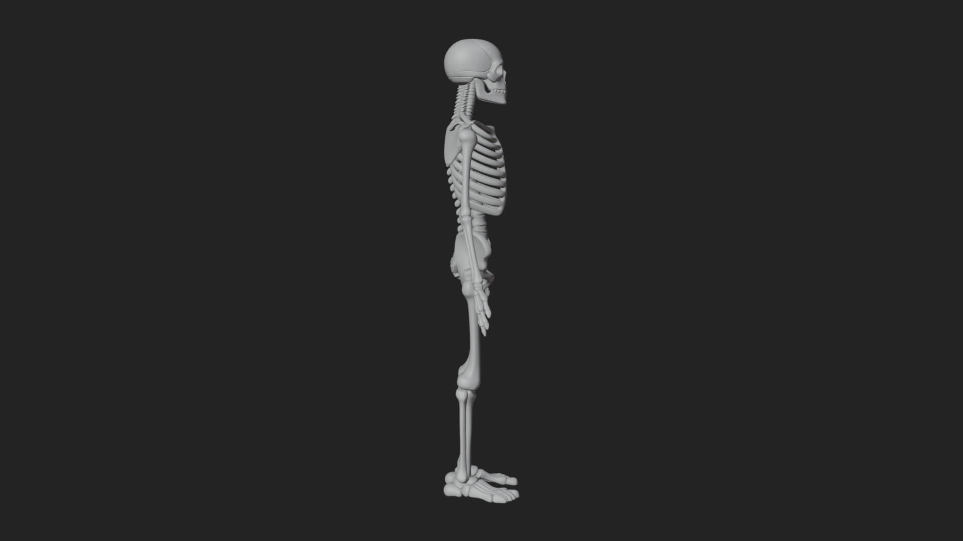 Skeleton Warrior Statue Design 21 3D Print Model 3D Model