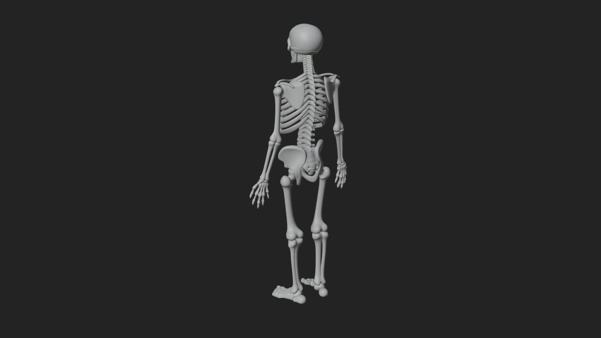 Skeleton Warrior Statue Design 21 3D Print Model 3D Model