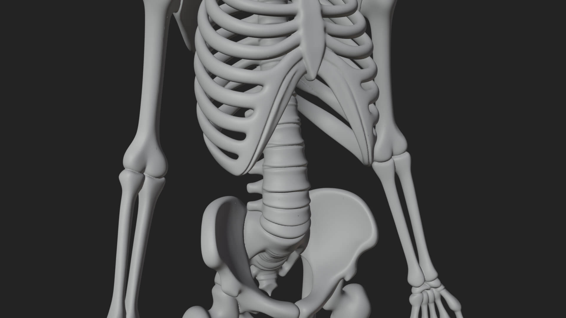 Skeleton Warrior Statue Design 21 3D Print Model 3D Model