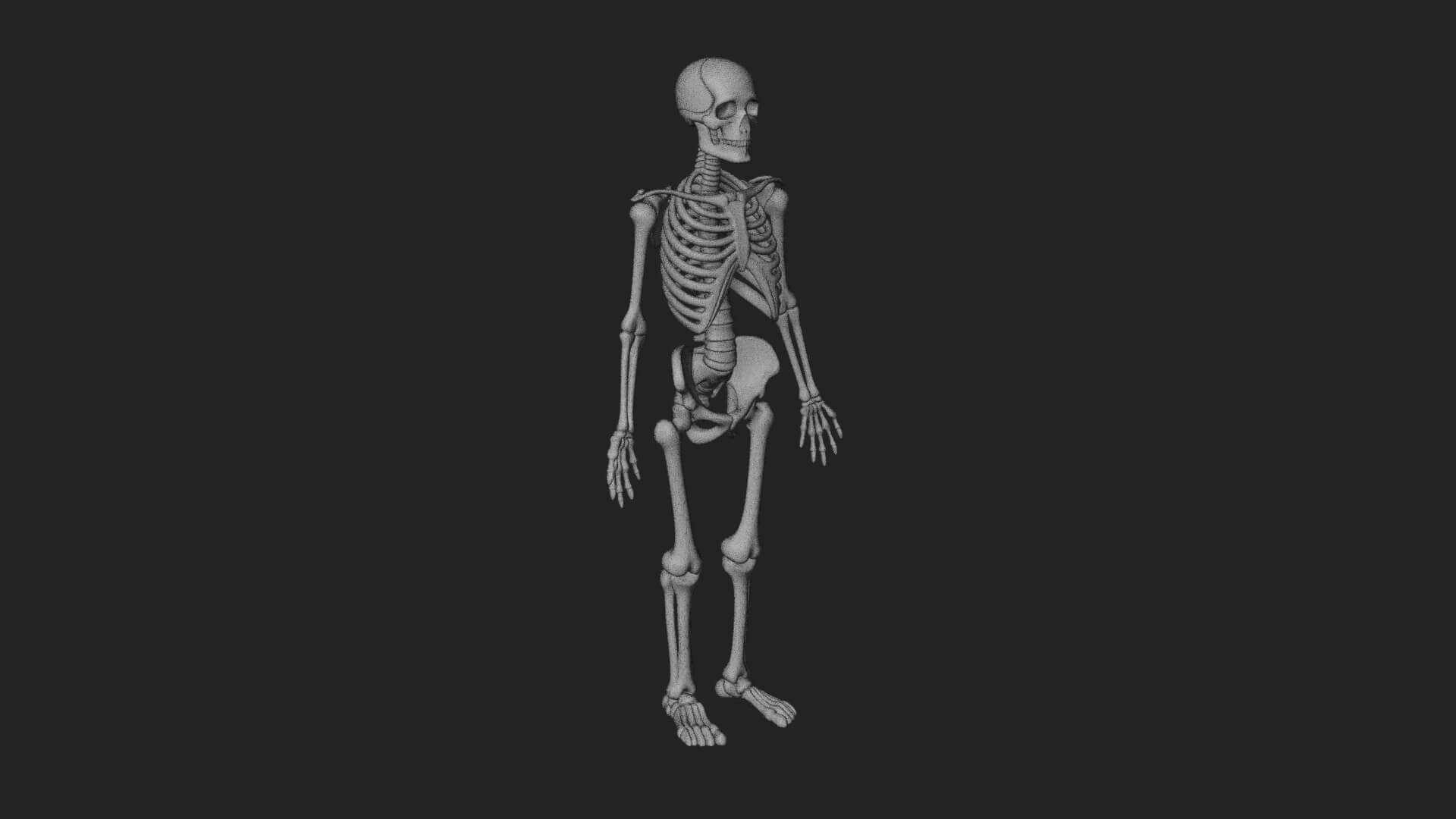 Skeleton Warrior Statue Design 21 3D Print Model 3D Model