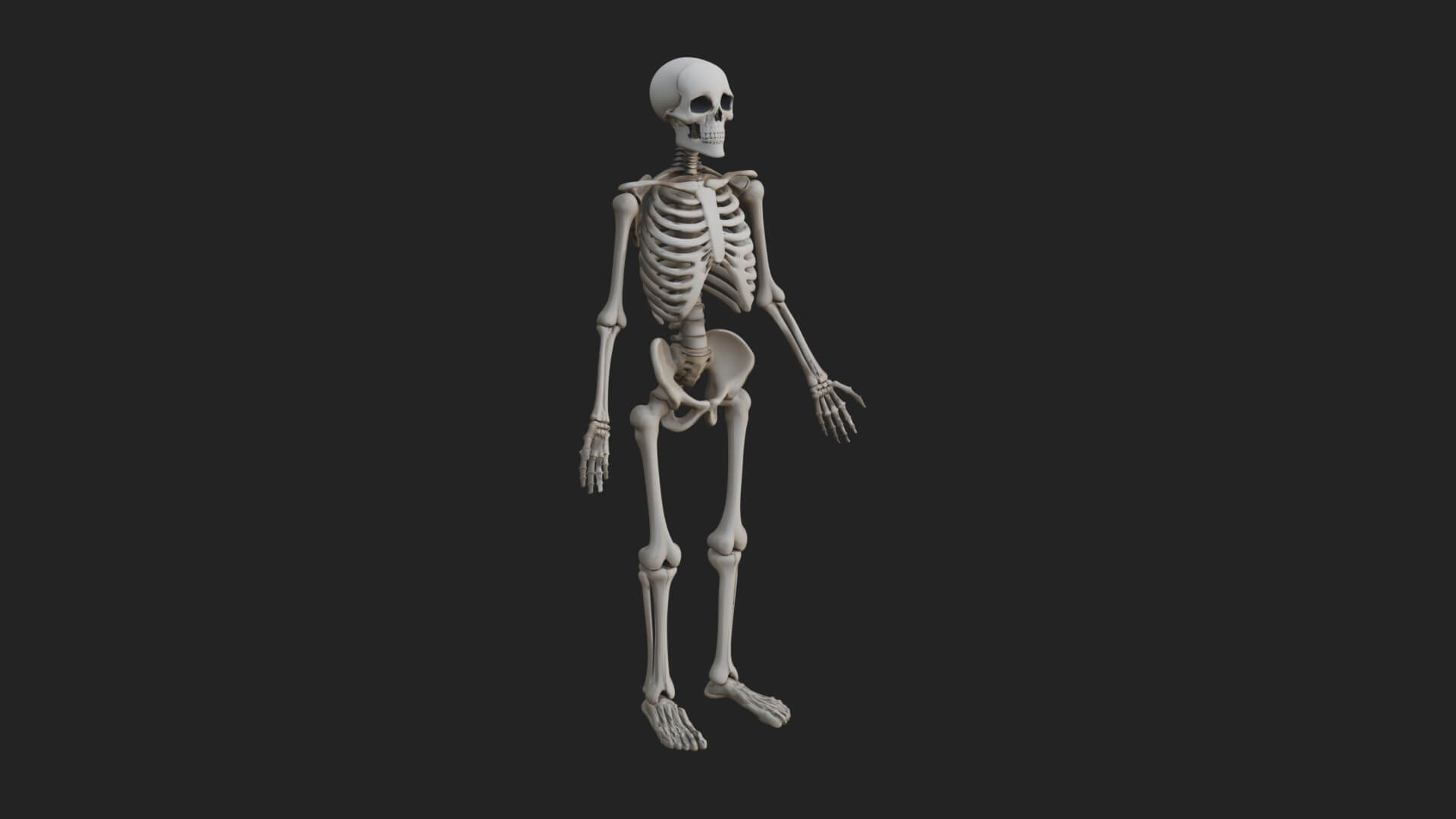 Skeleton Warrior Statue Design 24 3D Print Model 3D Model