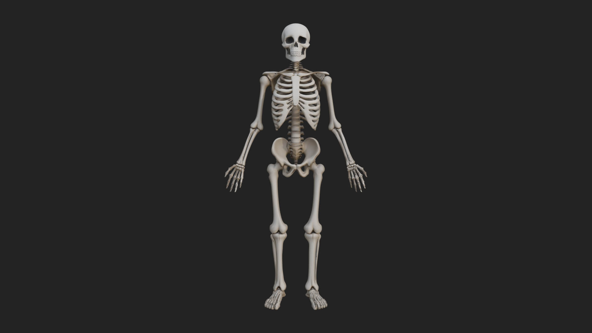 Skeleton Warrior Statue Design 24 3D Print Model 3D Model