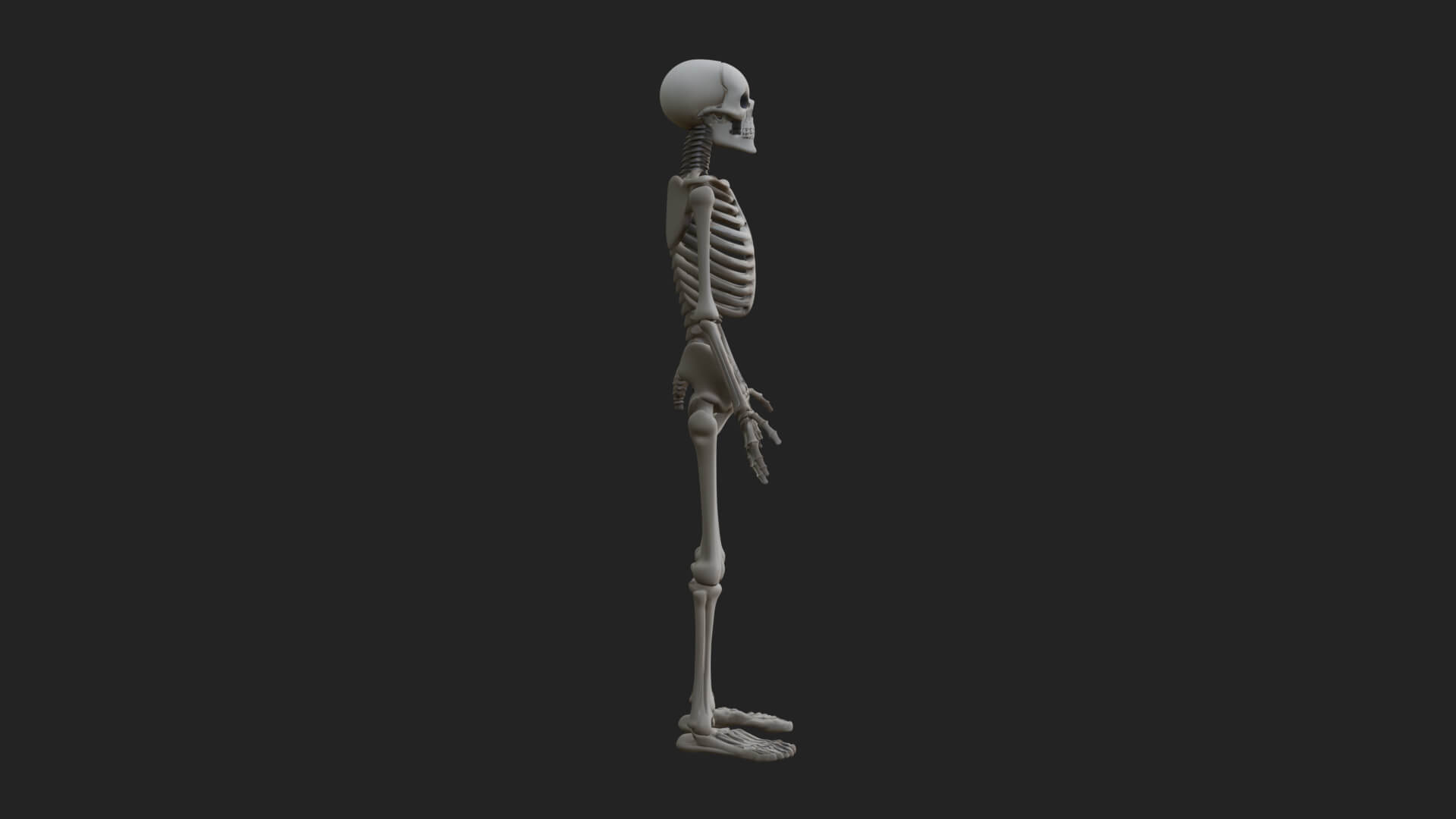 Skeleton Warrior Statue Design 24 3D Print Model 3D Model
