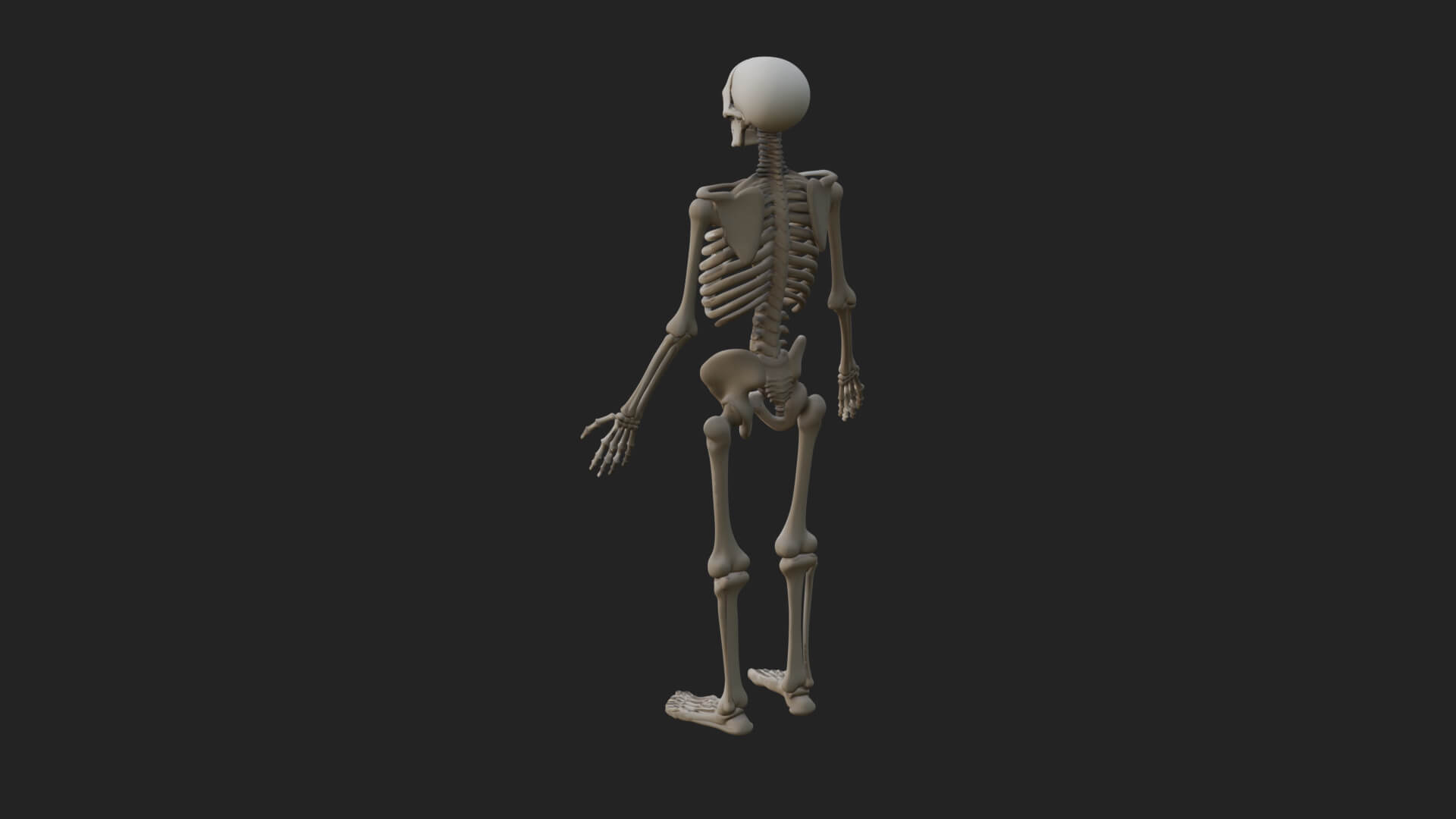 Skeleton Warrior Statue Design 24 3D Print Model 3D Model