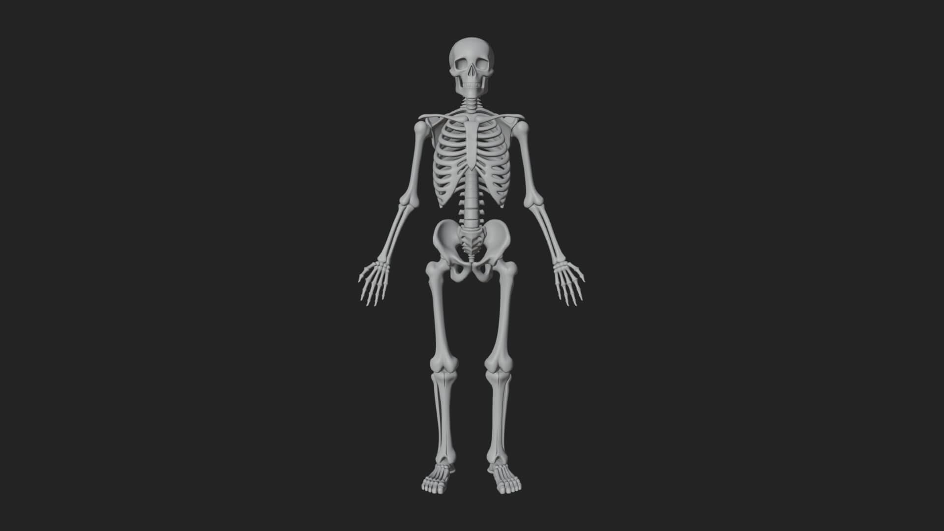 Skeleton Warrior Statue Design 24 3D Print Model 3D Model