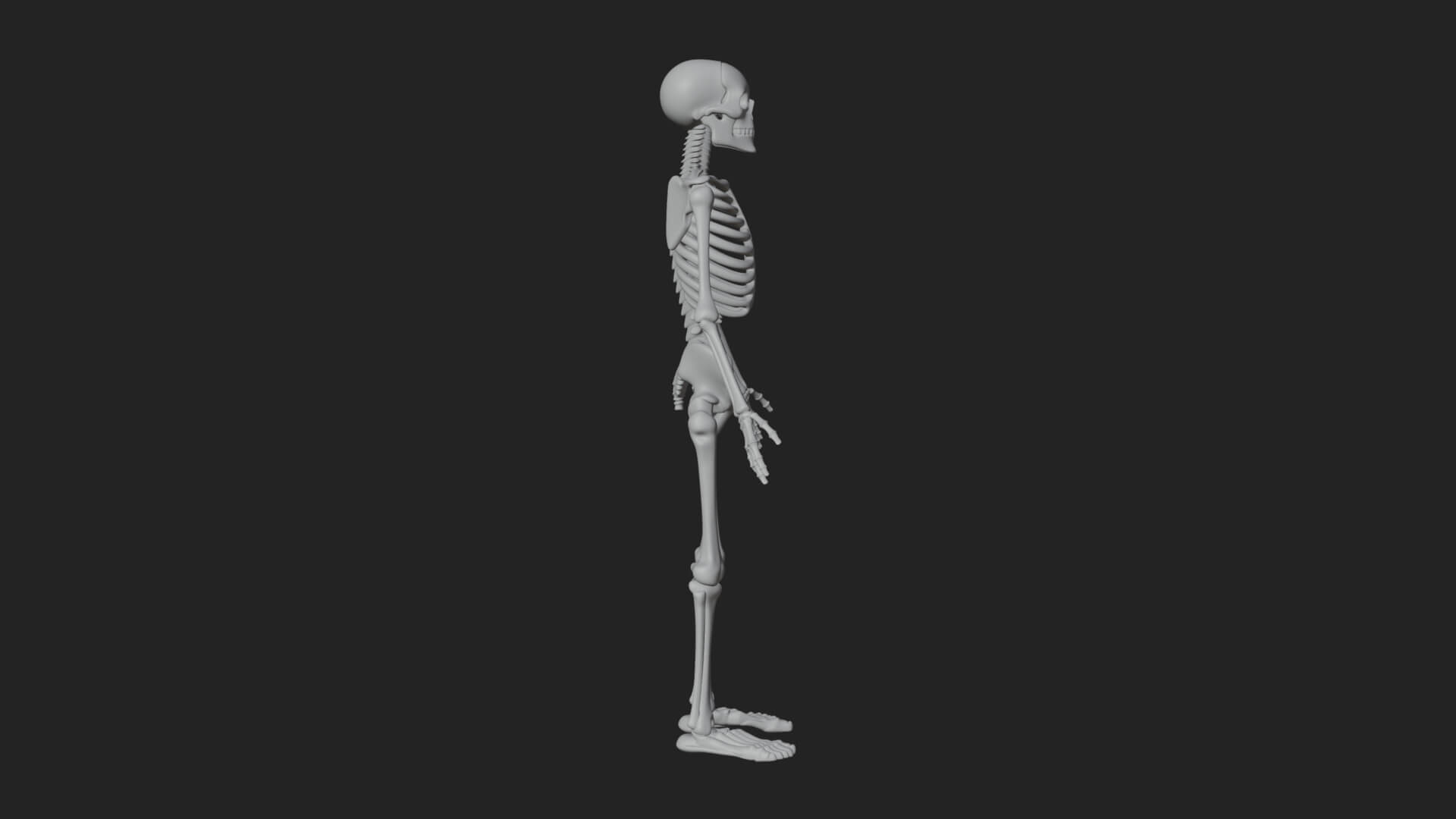 Skeleton Warrior Statue Design 24 3D Print Model 3D Model