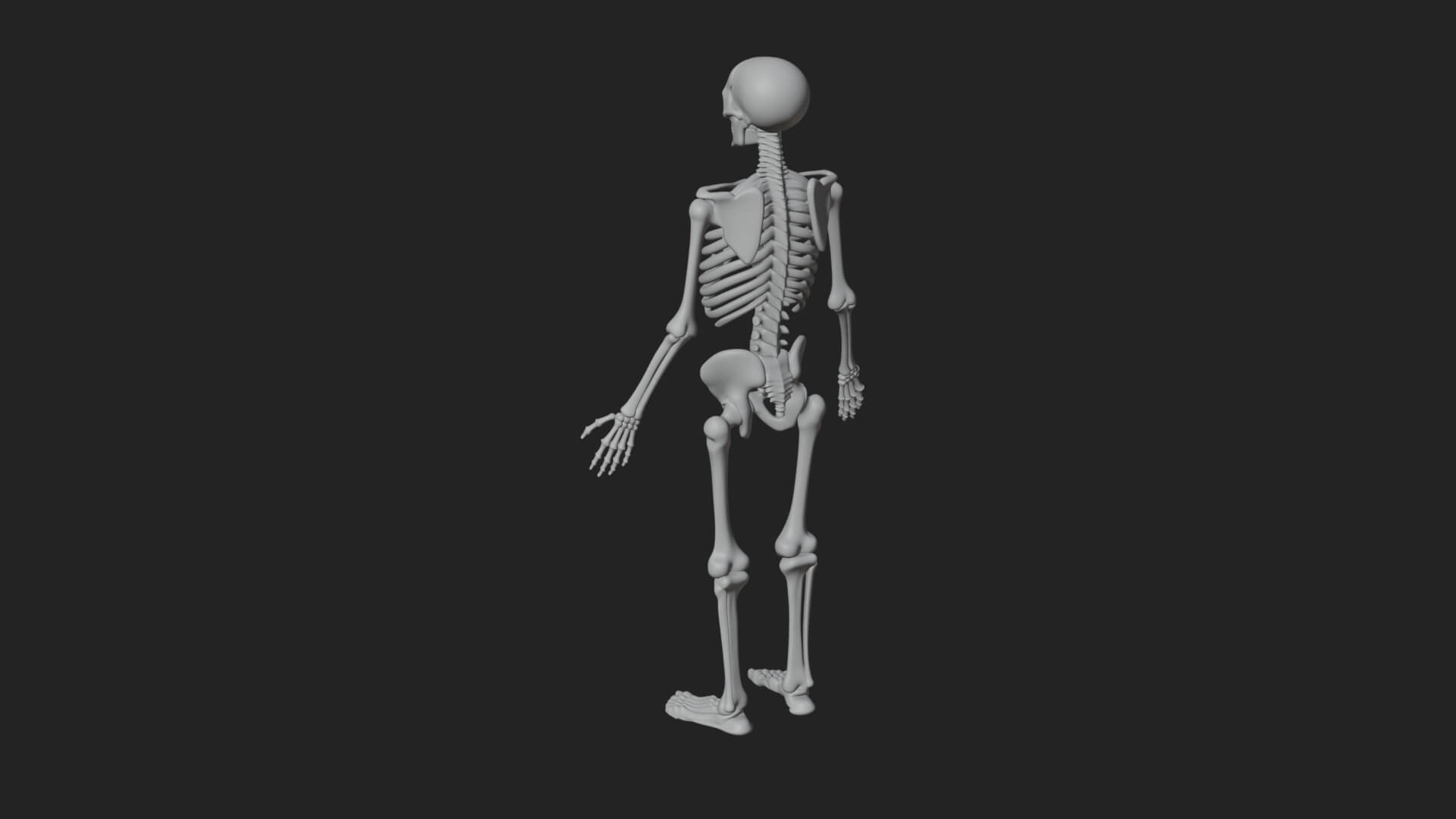 Skeleton Warrior Statue Design 24 3D Print Model 3D Model