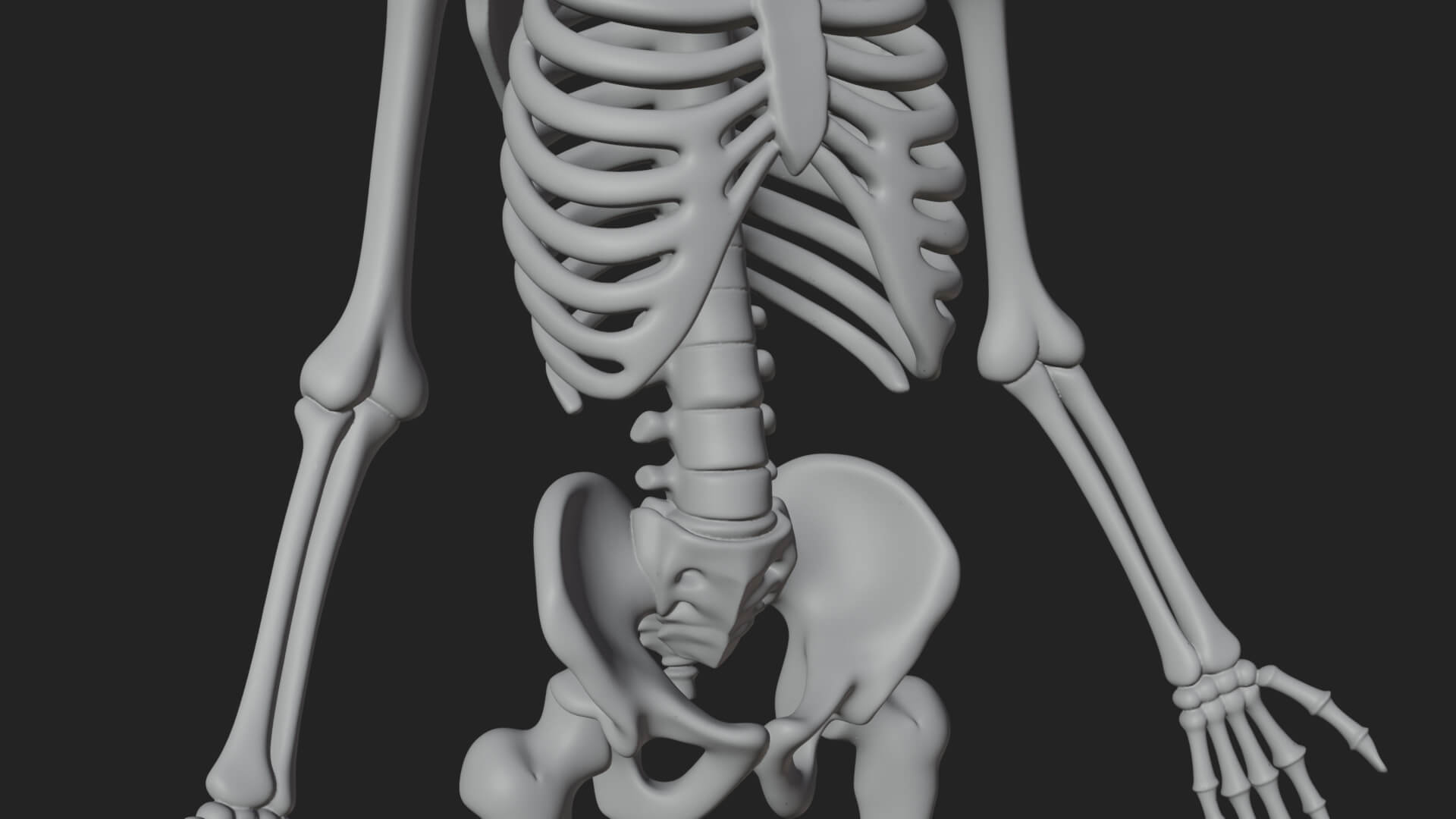 Skeleton Warrior Statue Design 24 3D Print Model 3D Model