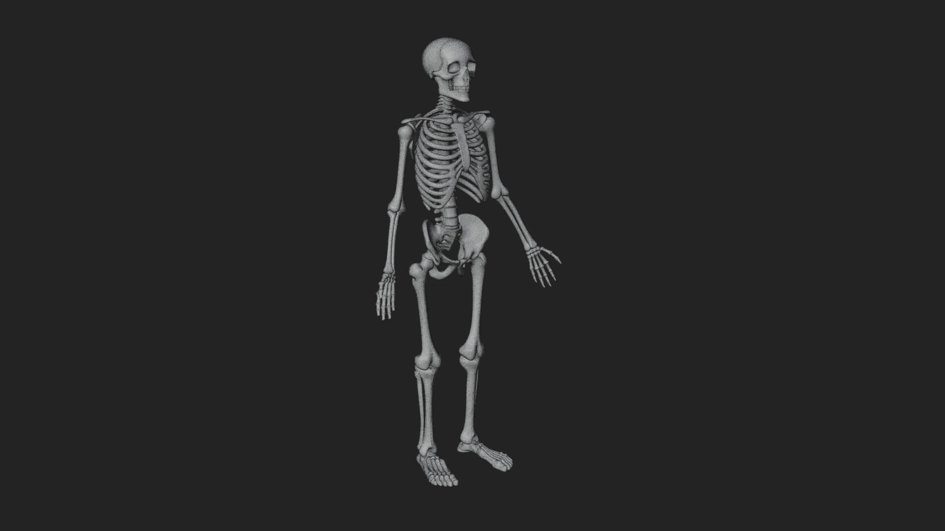 Skeleton Warrior Statue Design 24 3D Print Model 3D Model