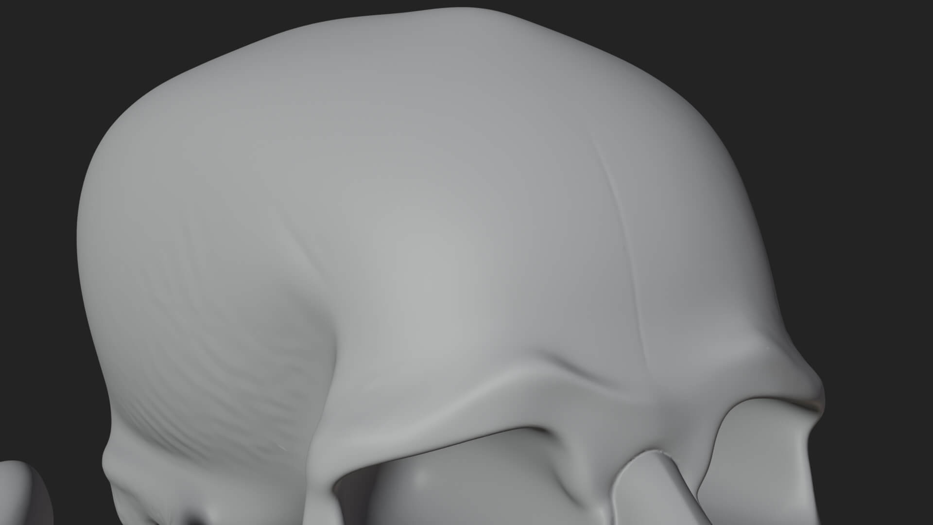 Skull Candle Holder Ornament Design 1 3D Print Model 3D Model