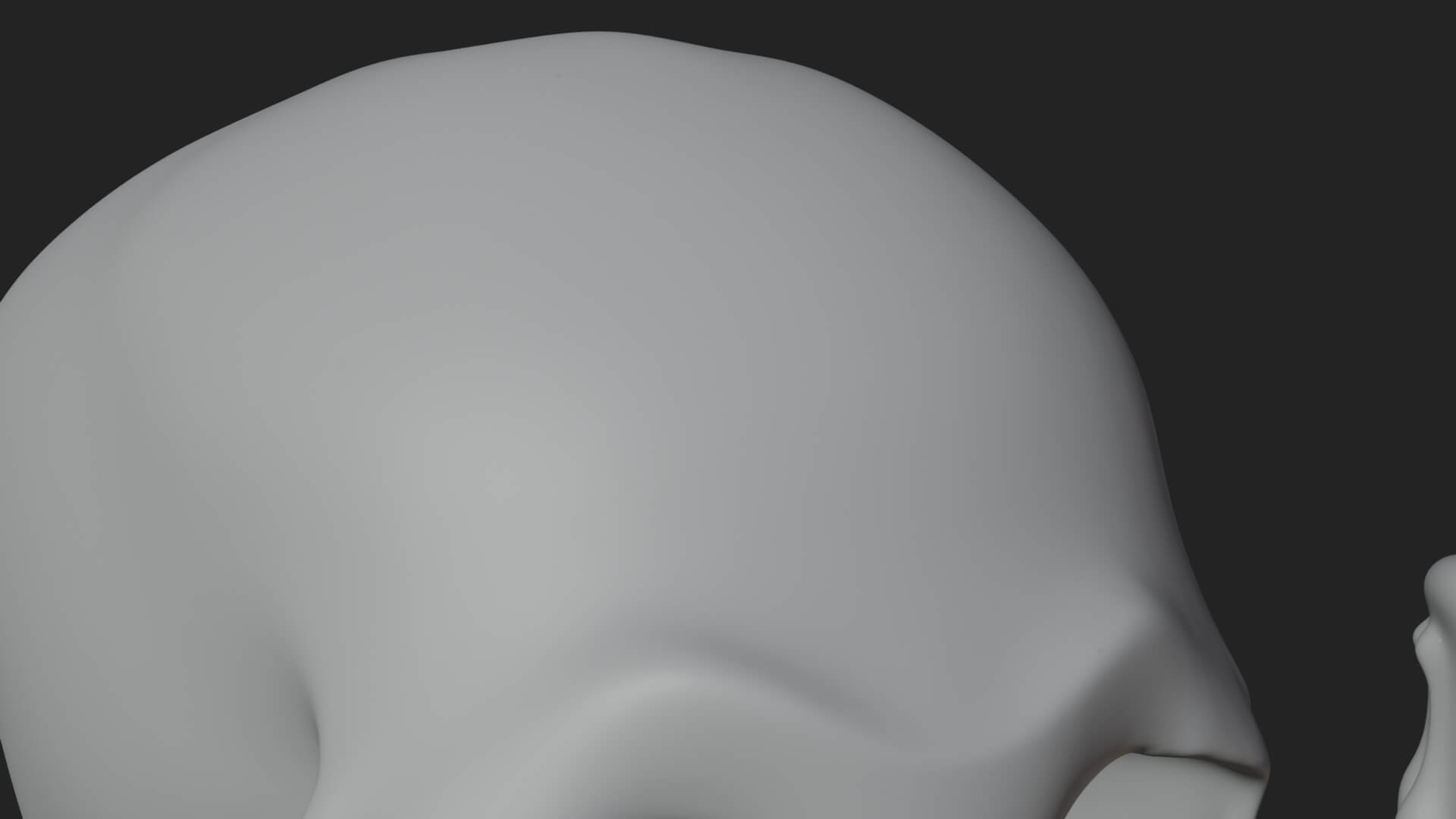 Skull Candle Holder Ornament Design 3 3D Print Model 3D Model