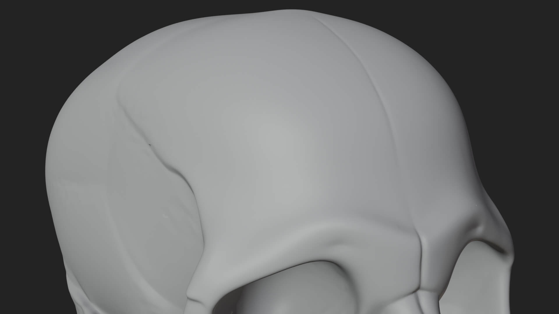 Skull Candle Holder Ornament Design 4 3D Print Model 3D Model