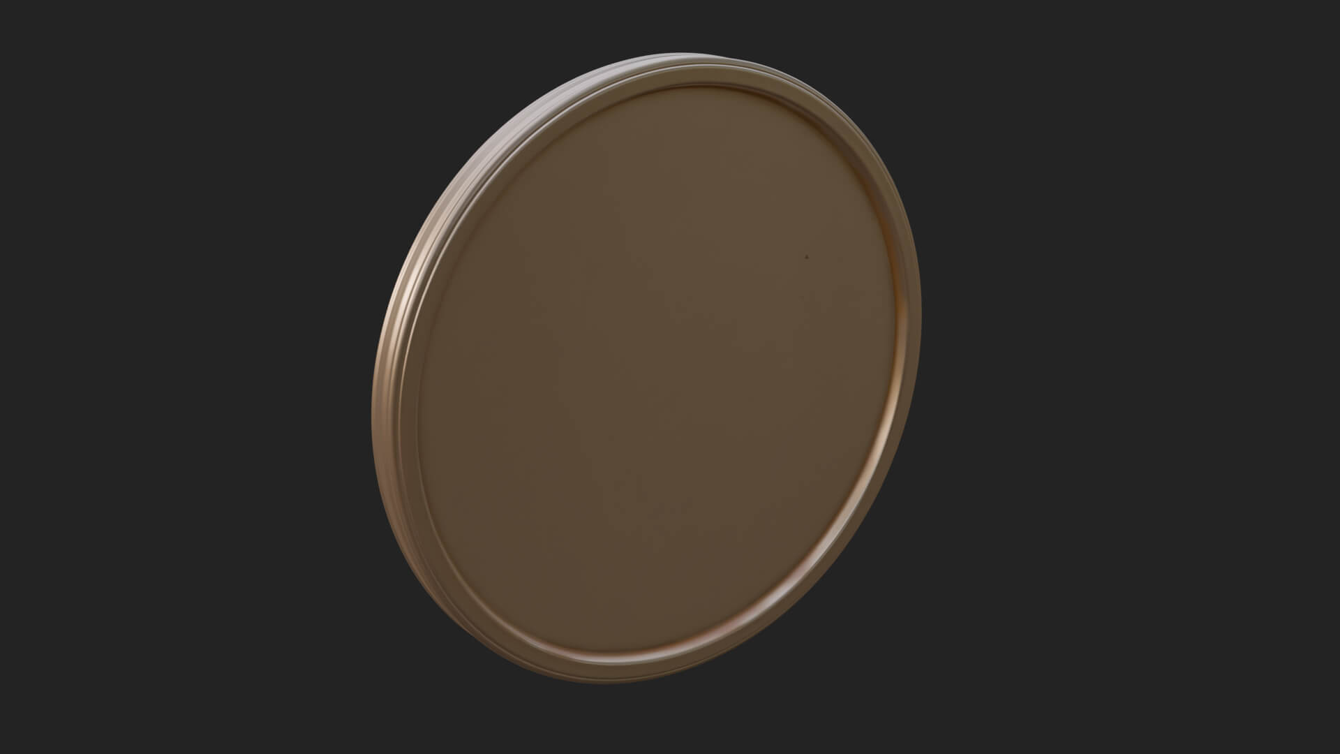 Smiling Sun Face Disc Plaque Design 11 3D Print Model 3D Model