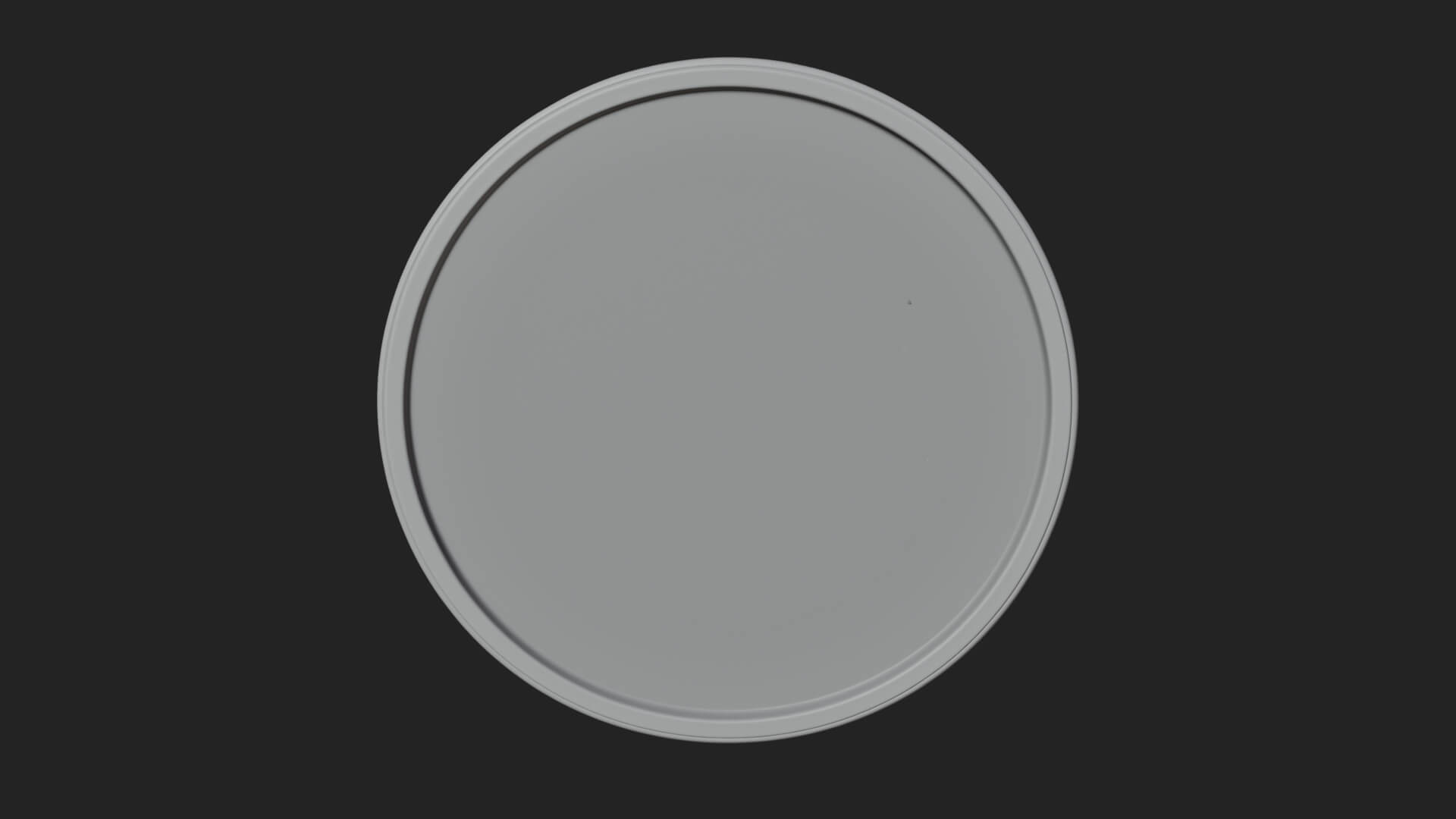 Smiling Sun Face Disc Plaque Design 11 3D Print Model 3D Model
