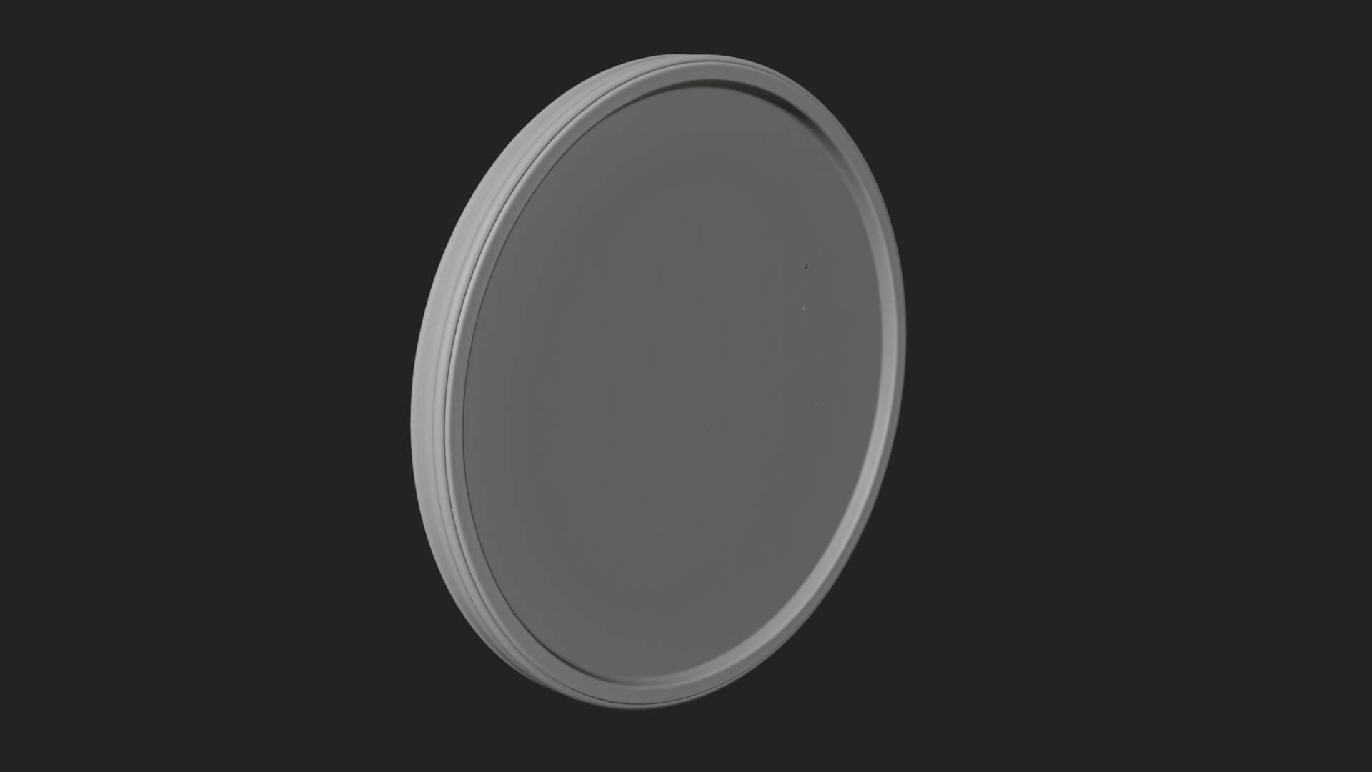 Smiling Sun Face Disc Plaque Design 11 3D Print Model 3D Model