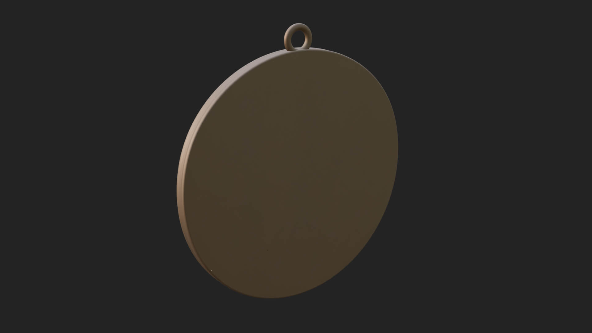 Smiling Sun Face Disc Plaque Design 13 3D Print Model 3D Model