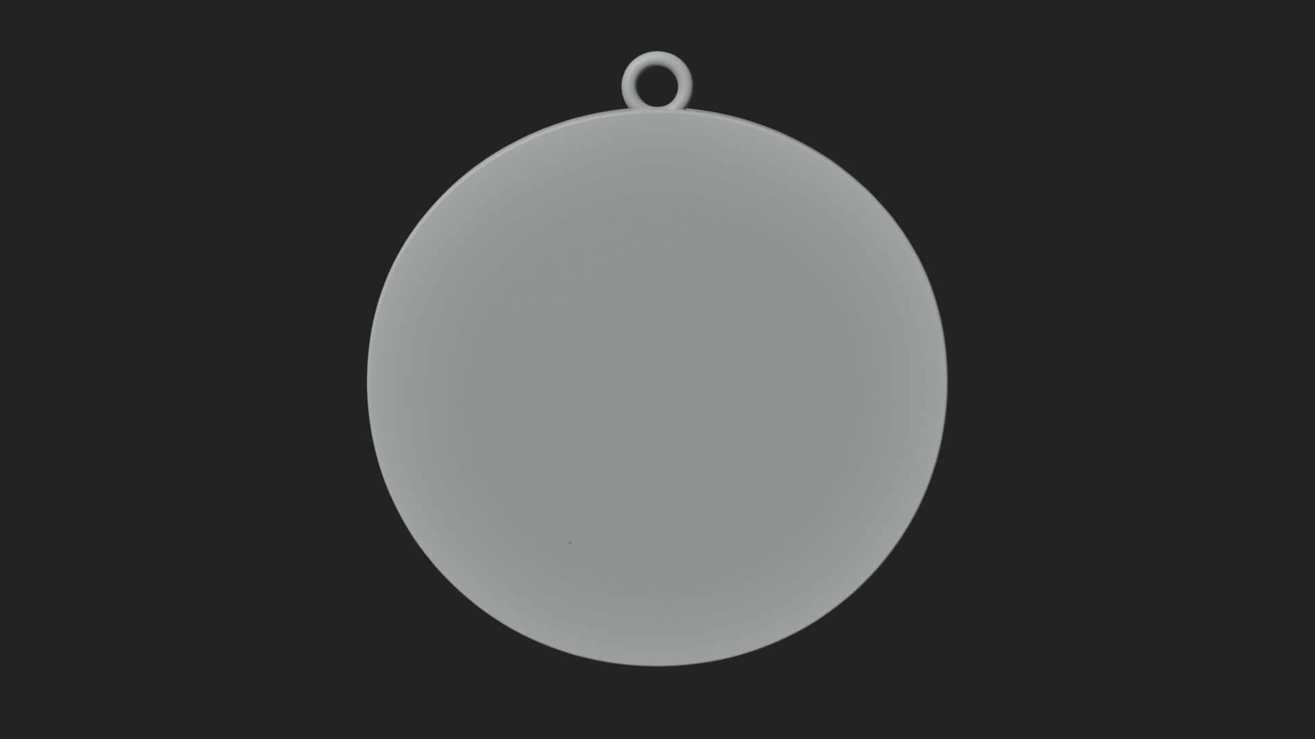 Smiling Sun Face Disc Plaque Design 13 3D Print Model 3D Model