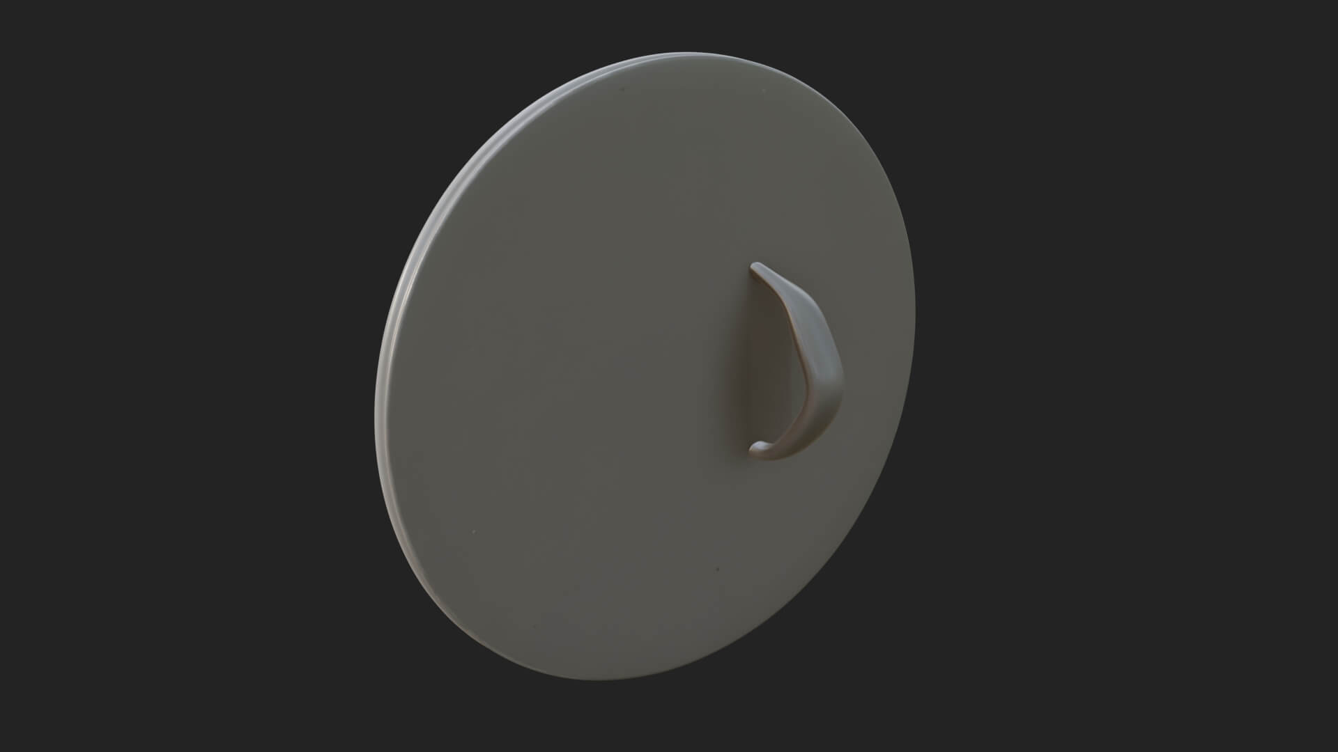 Smiling Sun Face Disc Plaque Design 3 3D Print Model 3D Model