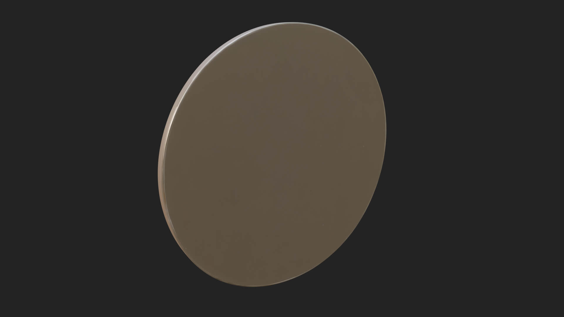 Smiling Sun Face Disc Plaque Design 7 3D Print Model 3D Model