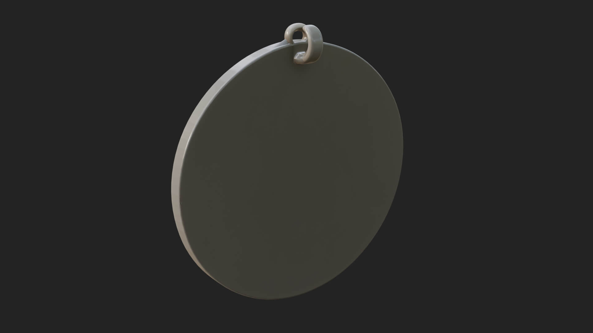 Snake Skull Oval Relief Plaque Design 1 3D Print Model 3D Model