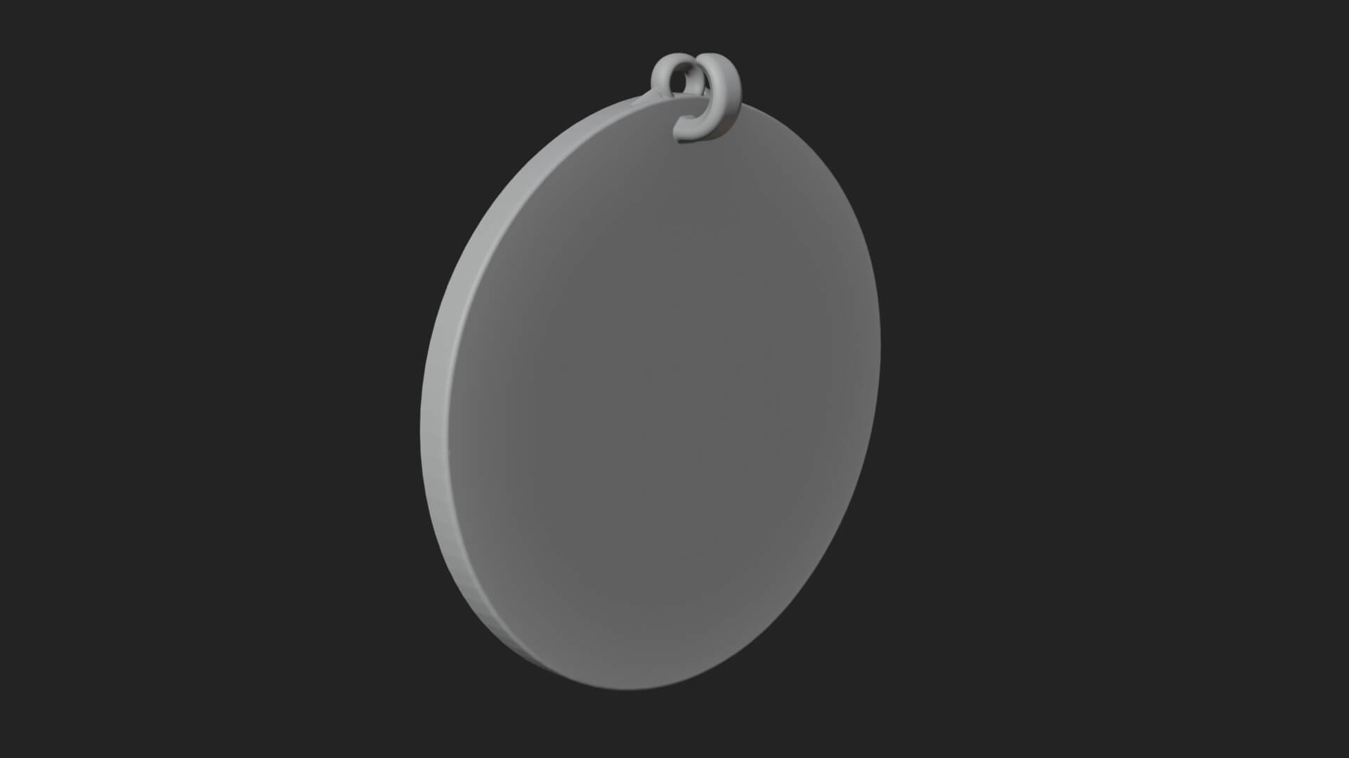 Snake Skull Oval Relief Plaque Design 1 3D Print Model 3D Model