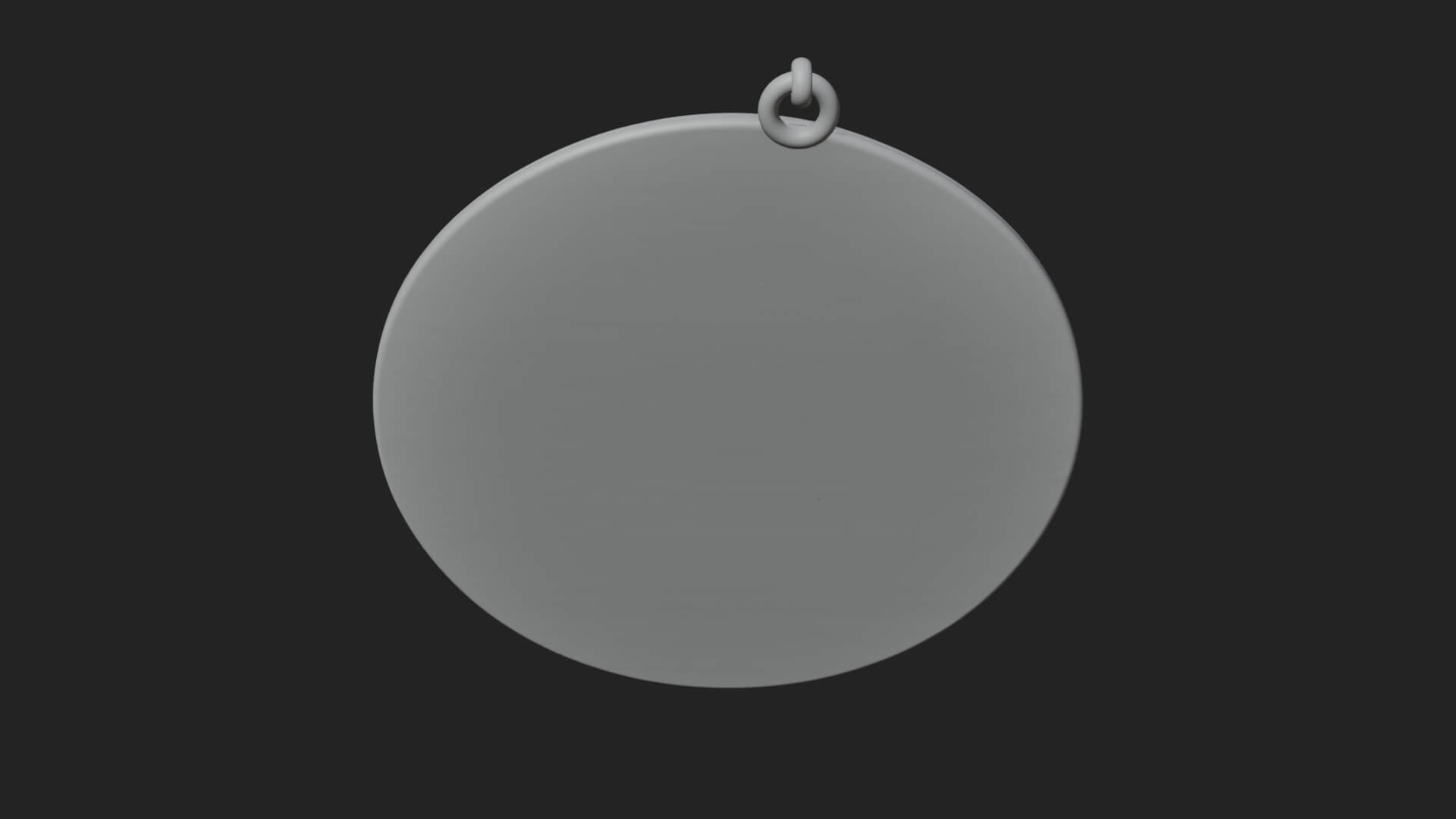 Snake Skull Oval Relief Plaque Design 3 3D Print Model 3D Model